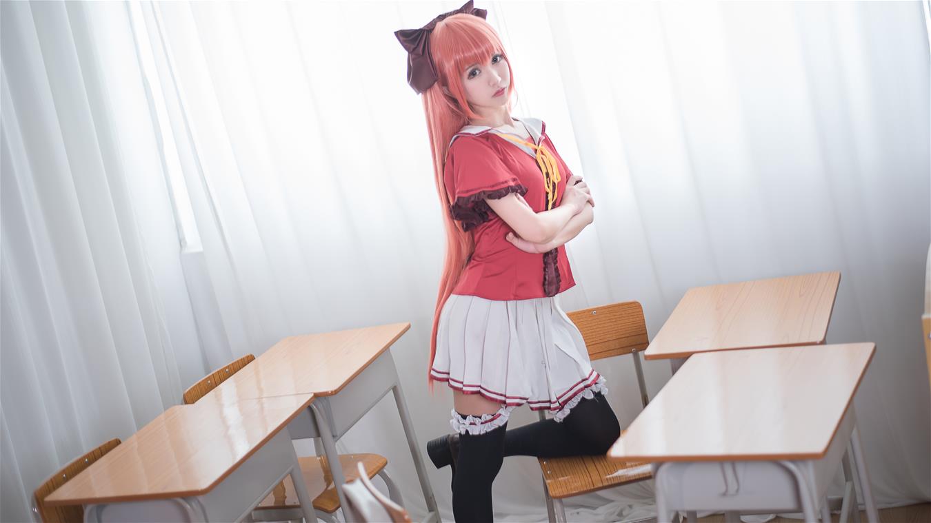 鳗鱼霏儿 红发魔女 [20P-135MB]