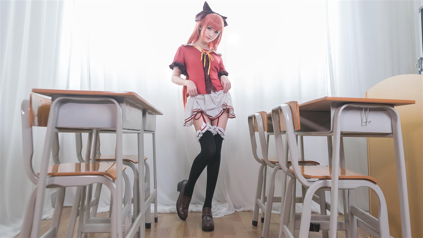 鳗鱼霏儿 红发魔女 [20P-135MB]