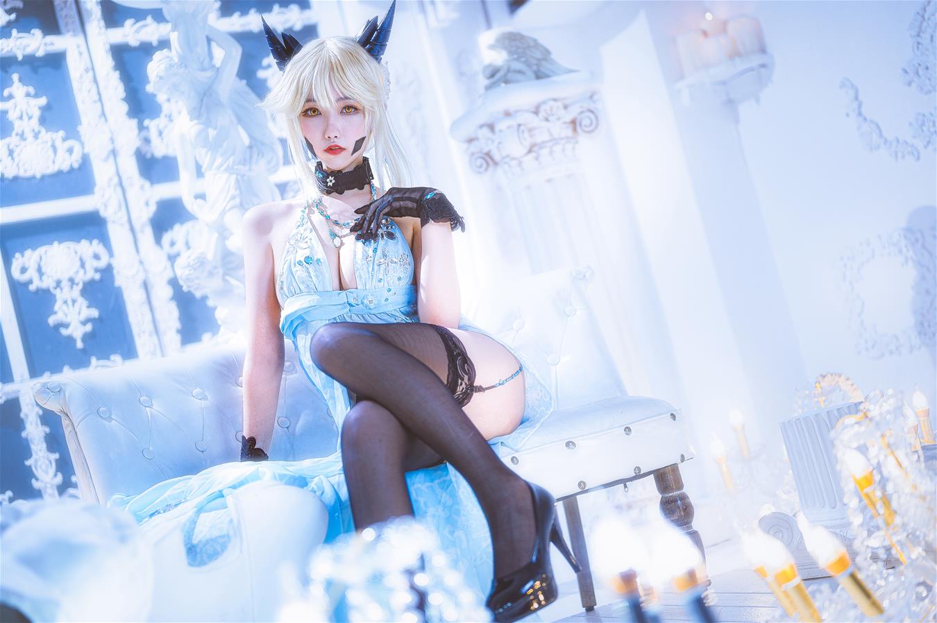 Momoko葵葵 黑枪呆礼服 [20P-311MB]