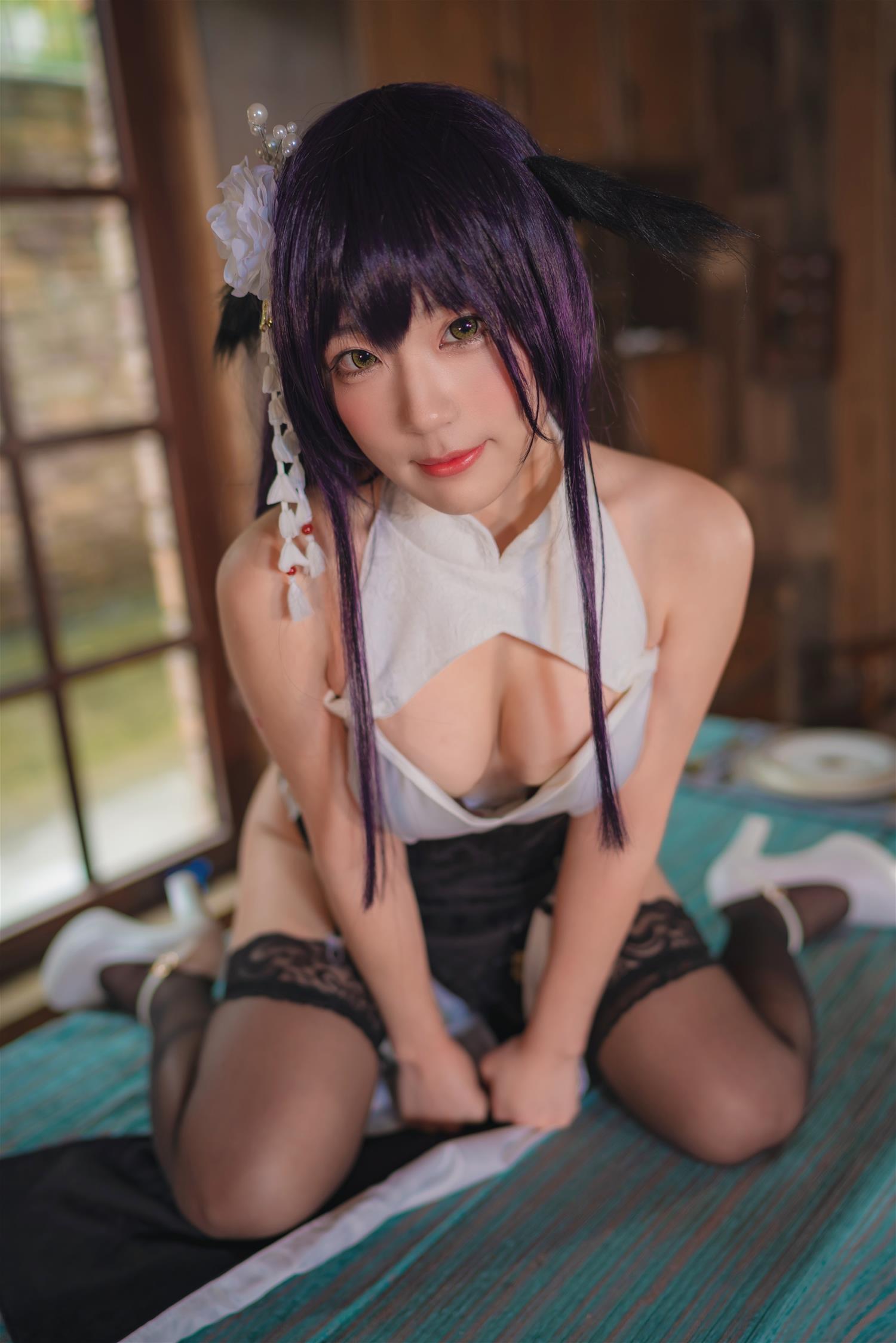 弥美Mime 碧蓝航线 吾妻 旗袍 [9P-24MB]