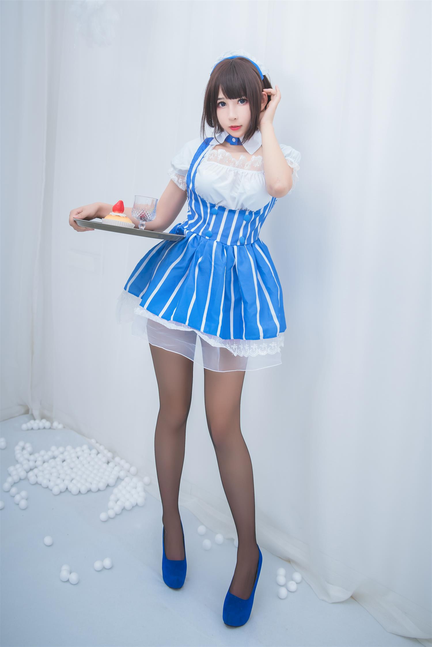 黑米粥（小酥酱）加藤惠cos [12P-79MB]