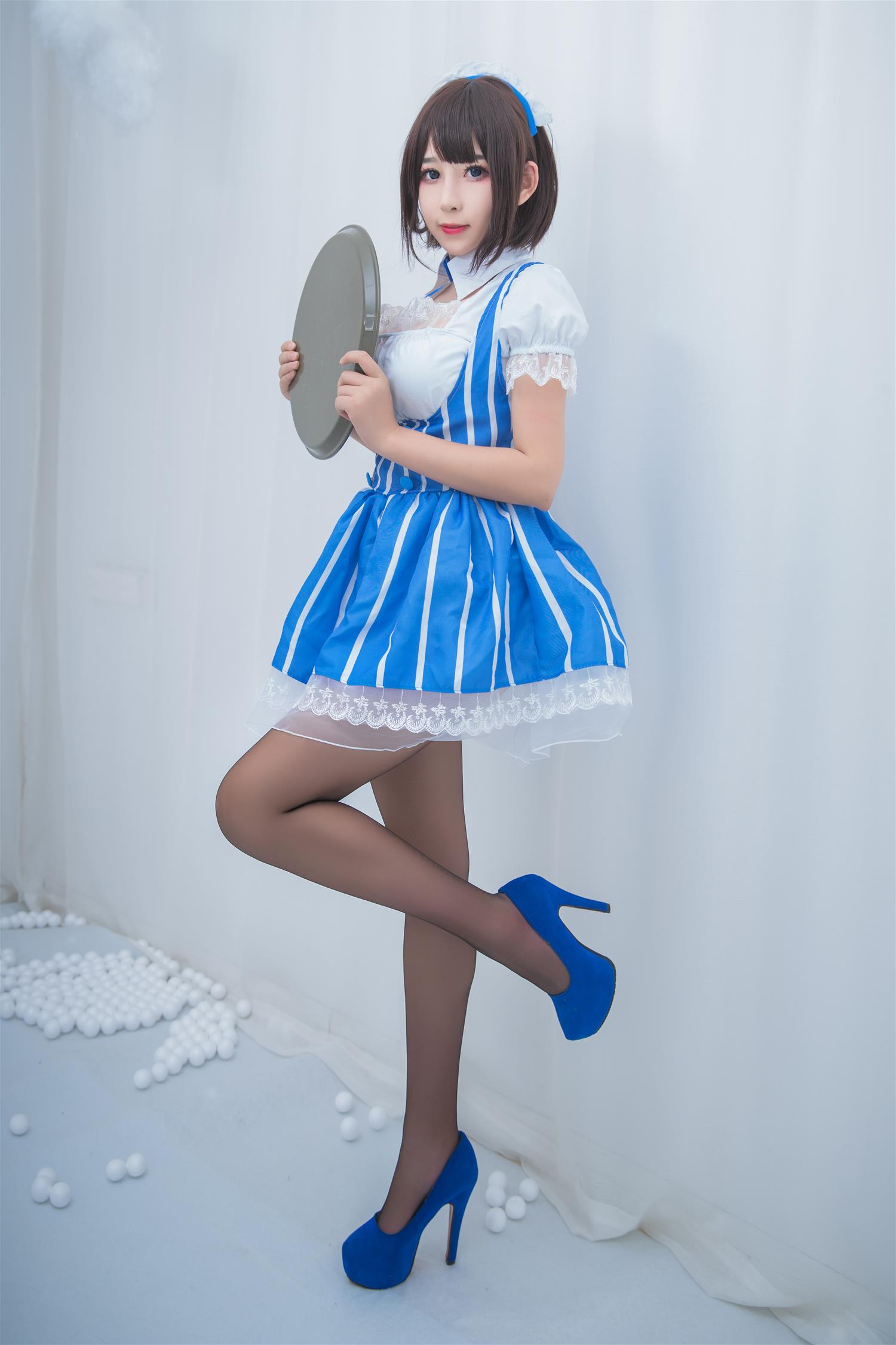 黑米粥（小酥酱）加藤惠cos [12P-79MB]