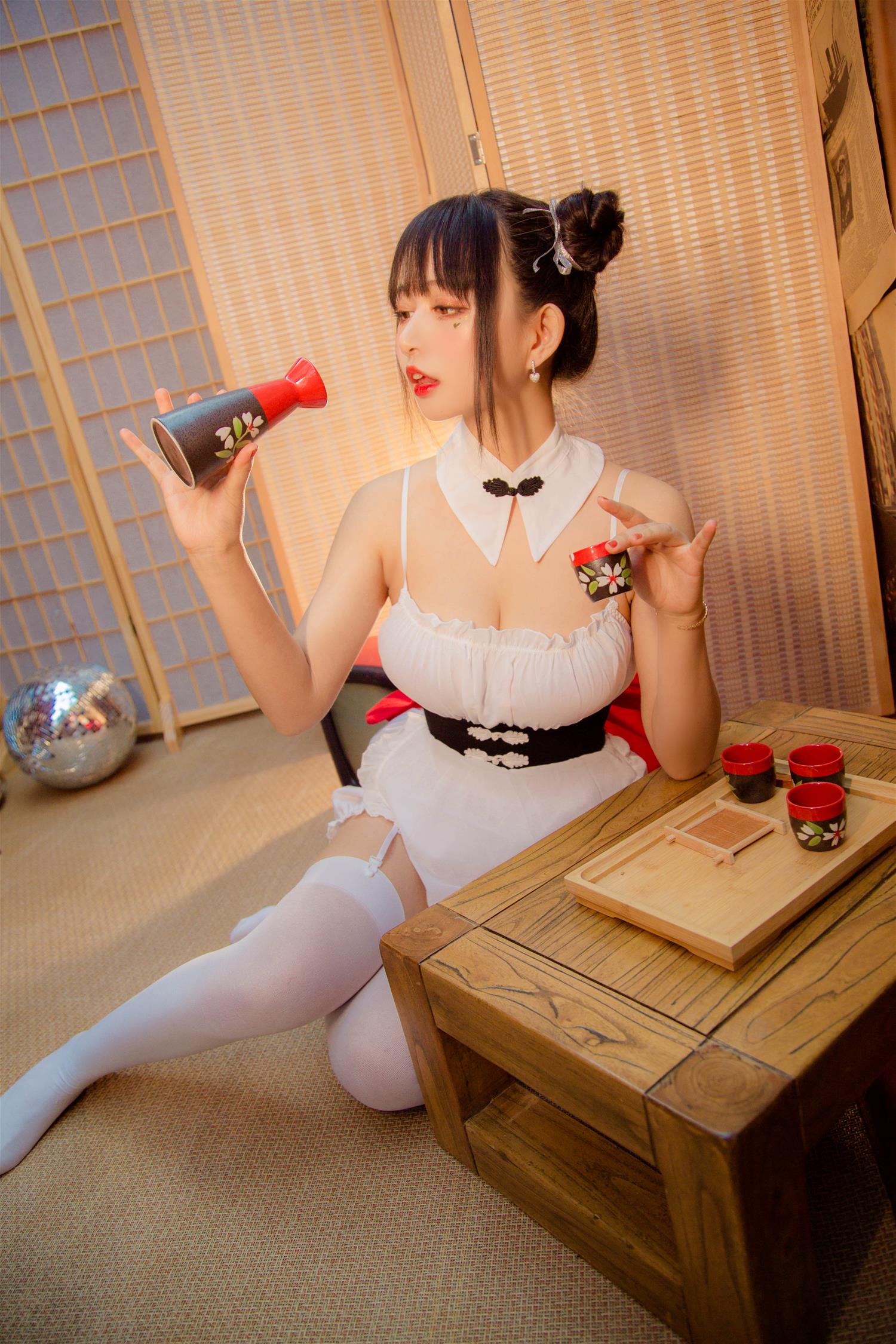 黑猫猫 中华风 [15P-131MB]