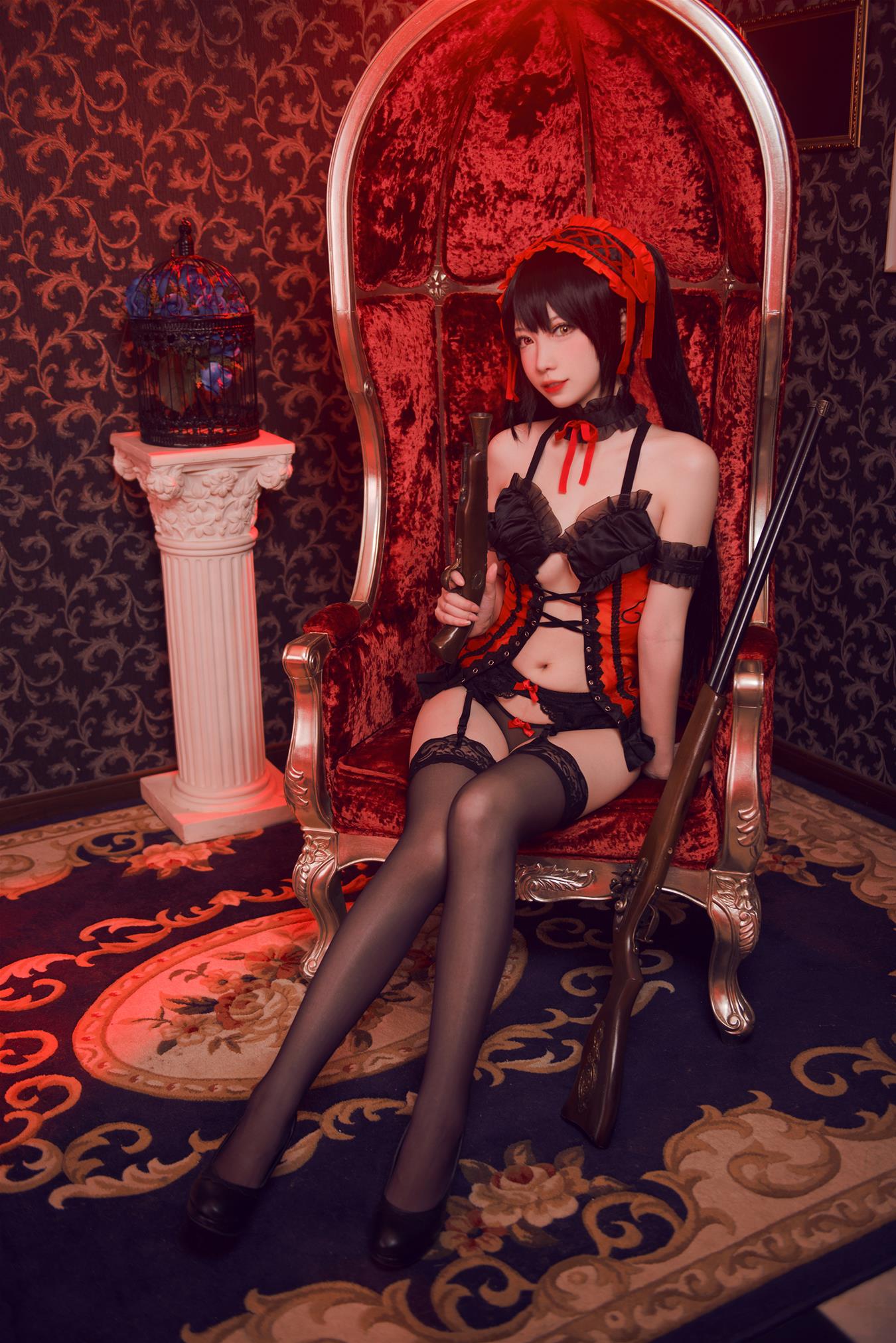 妖少 时崎狂三 [9P-36MB]