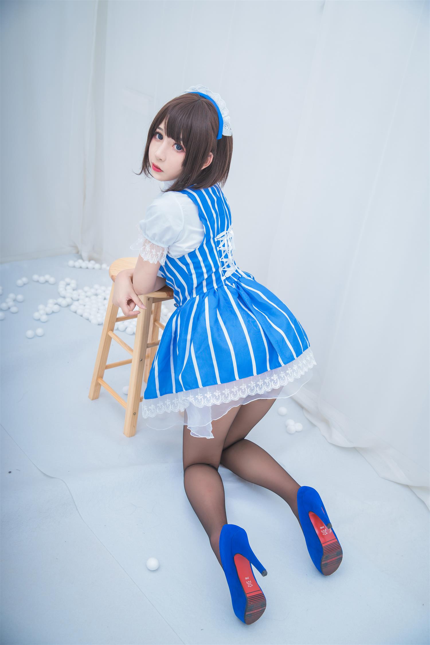 黑米粥（小酥酱）加藤惠cos [12P-79MB]