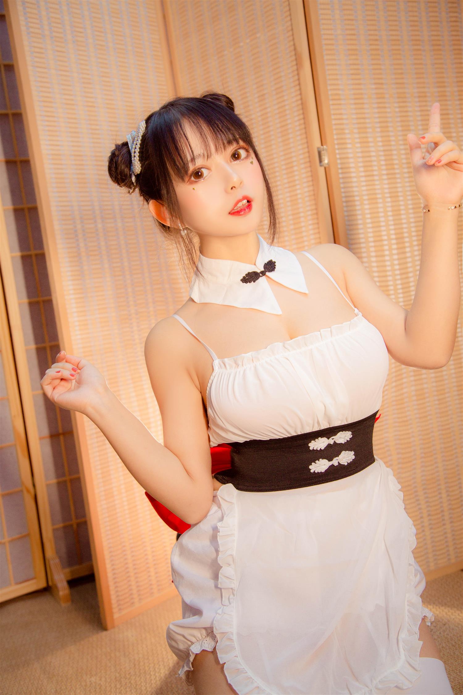 黑猫猫 中华风 [15P-131MB]