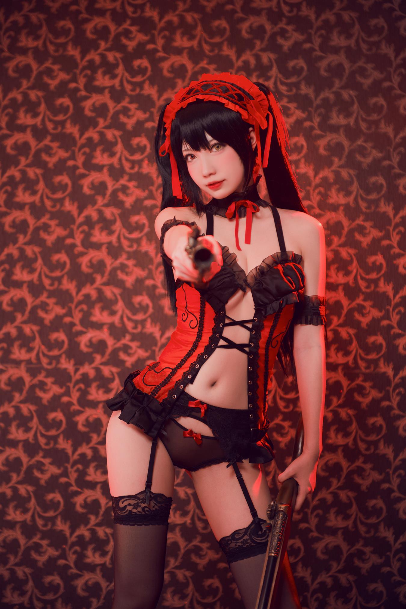 妖少 时崎狂三 [9P-36MB]