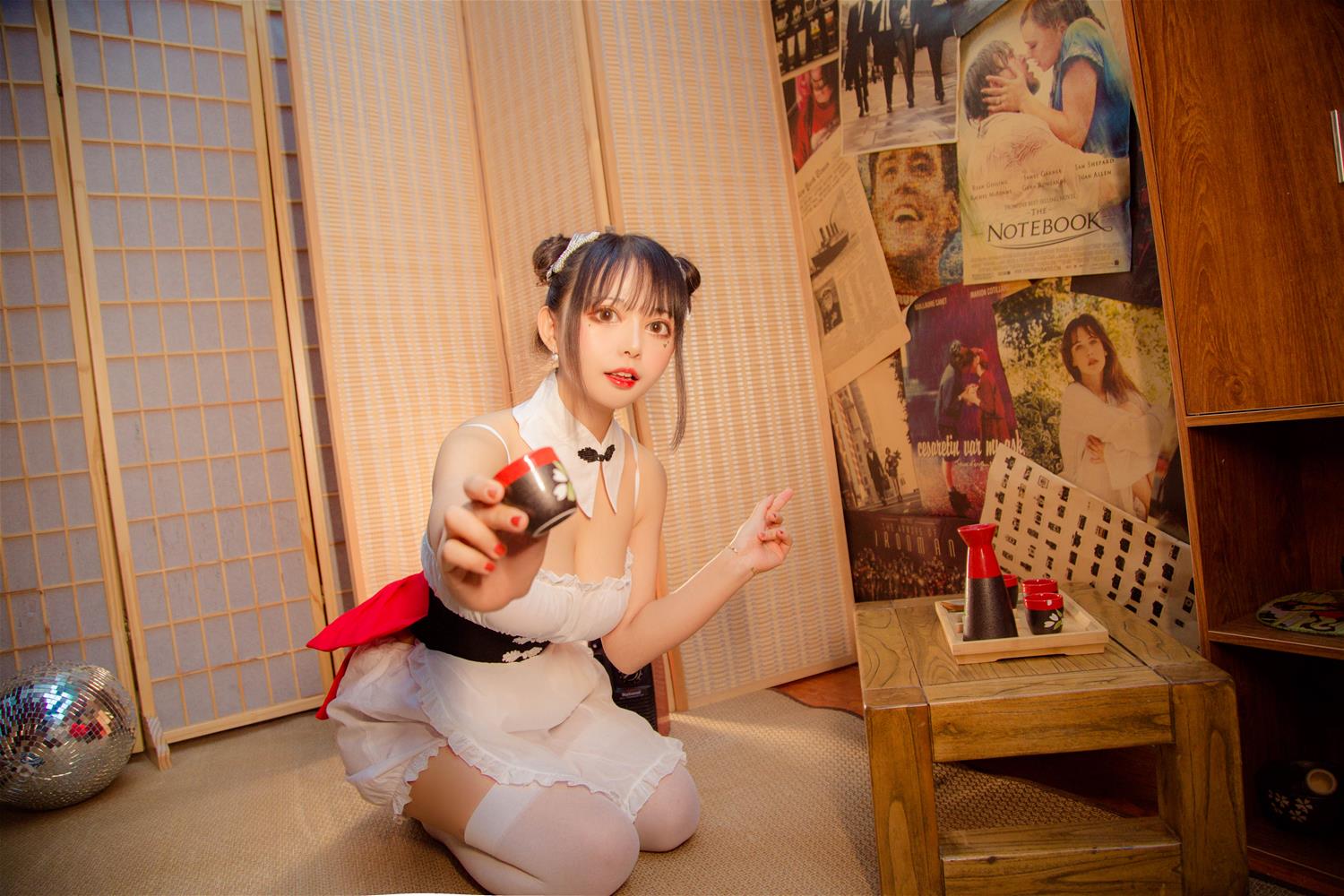 黑猫猫 中华风 [15P-131MB]