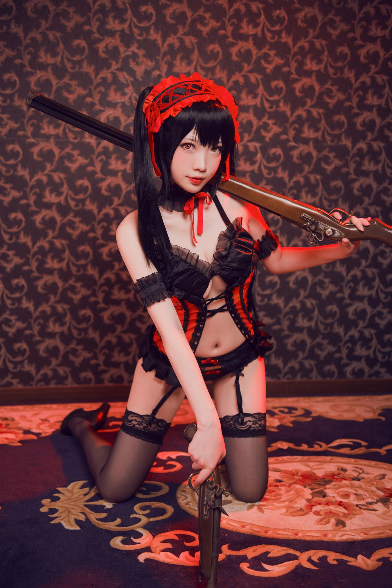 妖少 时崎狂三 [9P-36MB]