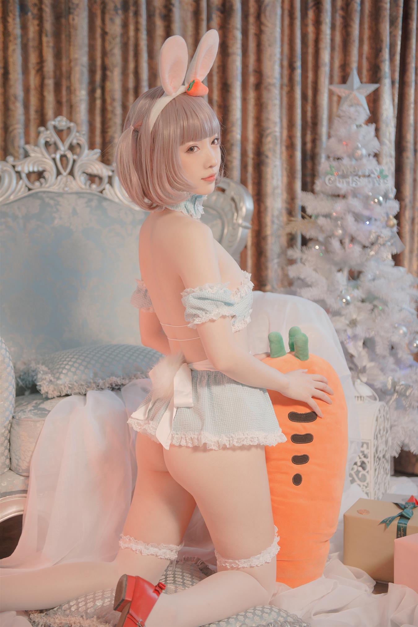 妖少 雪兔 [11P-36MB]