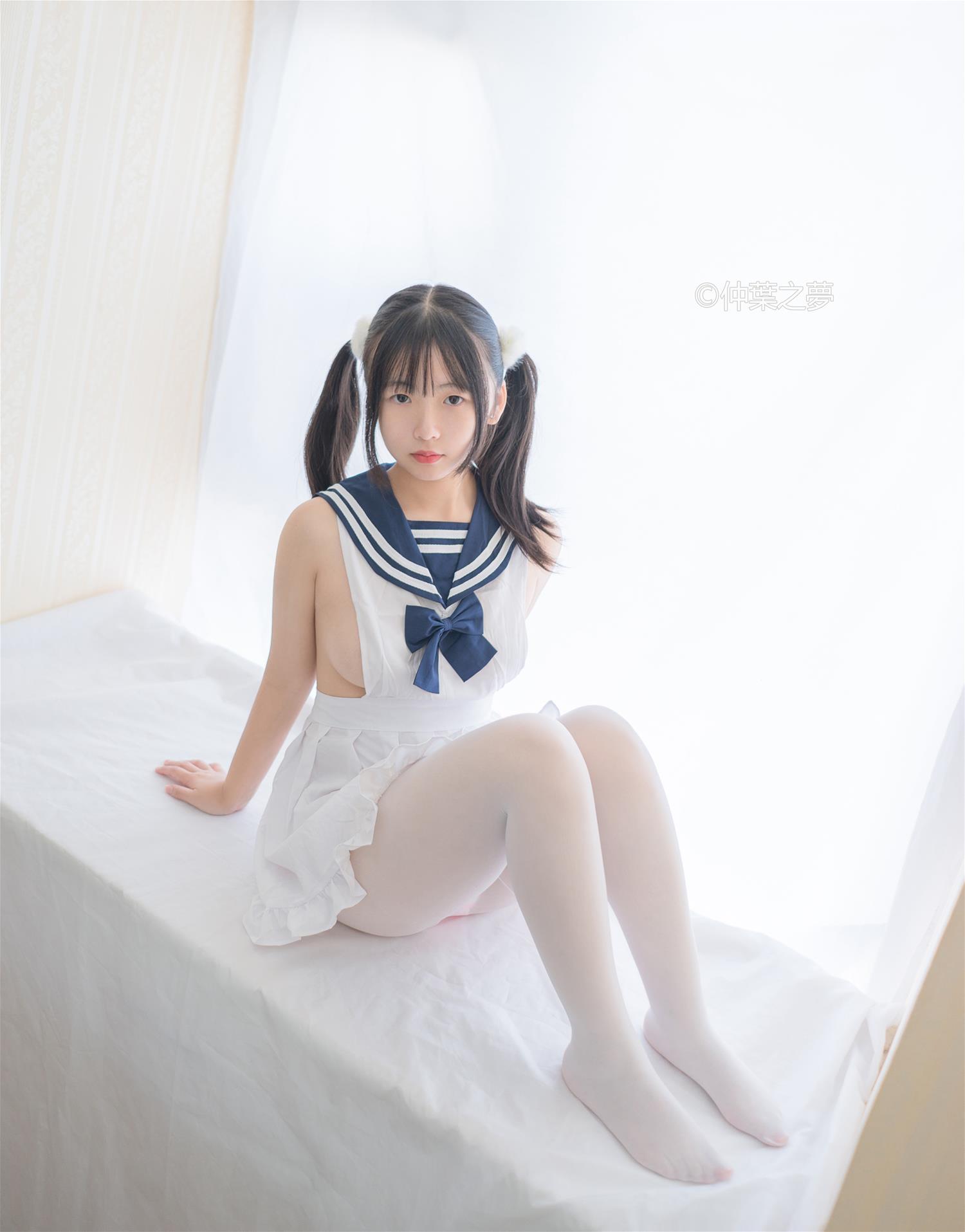 轻兰映画 Grand.002 美代Miyo 情趣水手服 [80P-372MB]