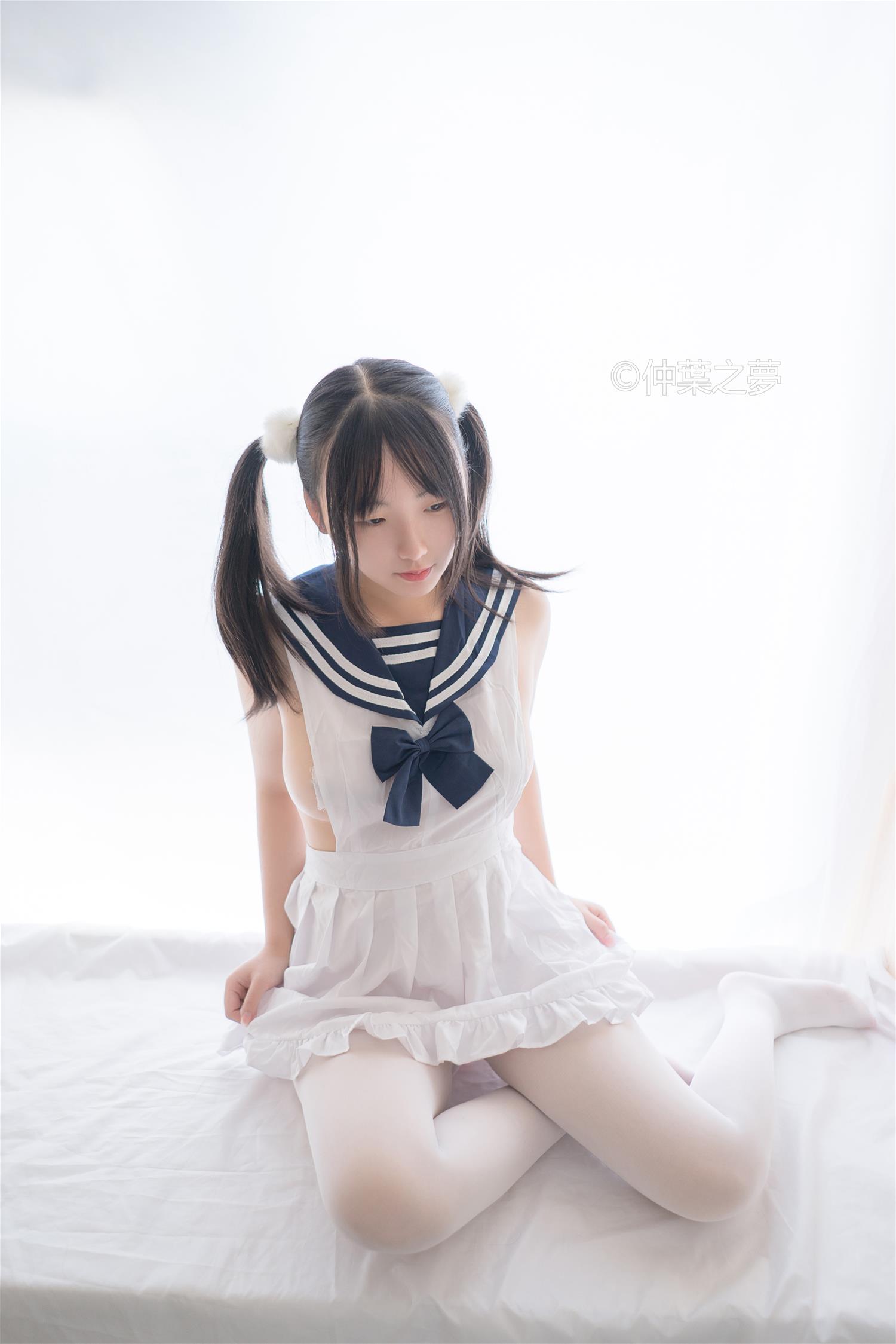 轻兰映画 Grand.002 美代Miyo 情趣水手服 [80P-372MB]