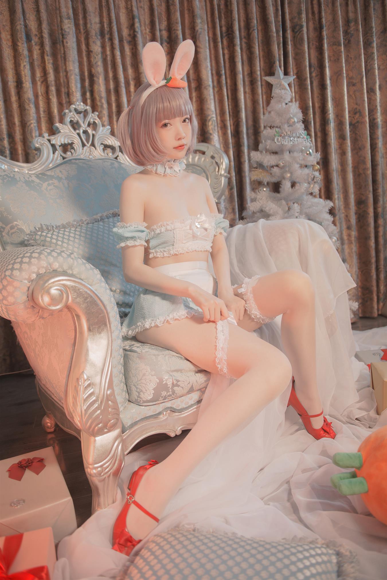 妖少 雪兔 [11P-36MB]