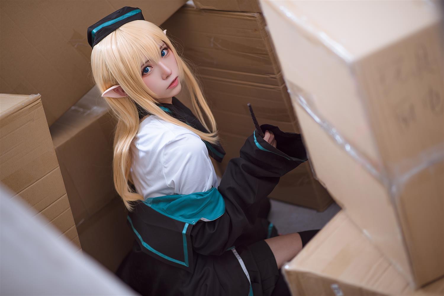 绮太郎_Kitaro 明日方舟 杜林 [19P-217MB]