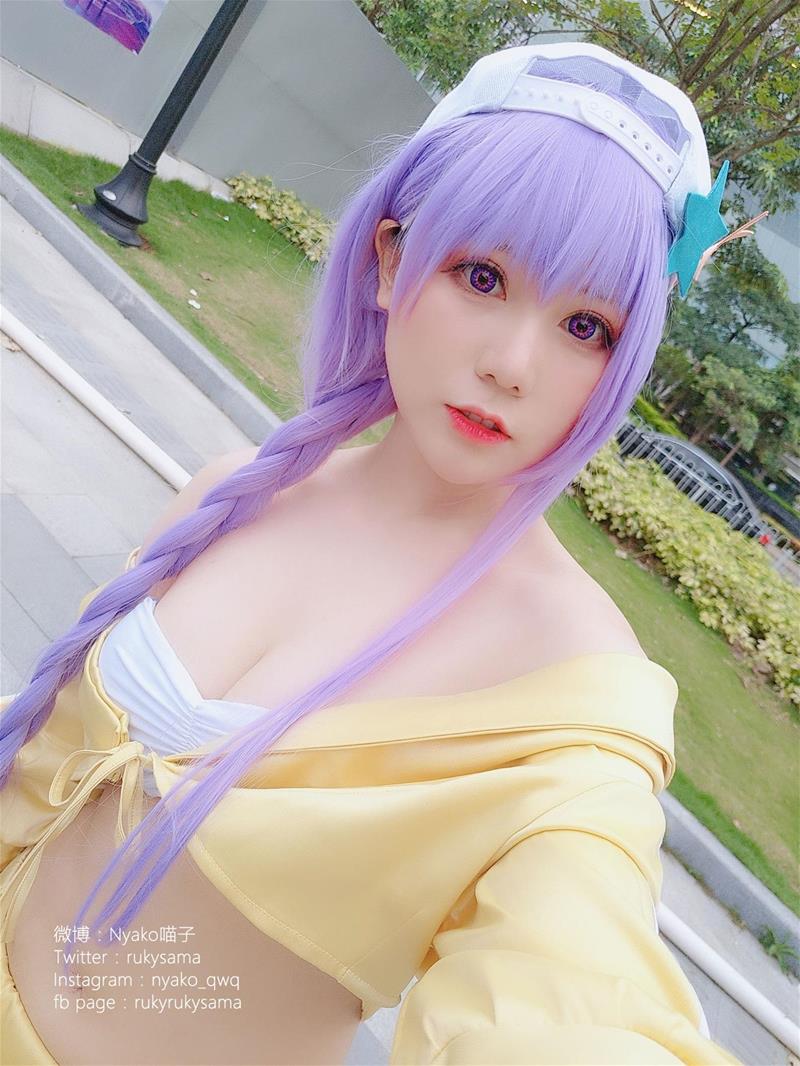 Nyako喵子 自撮り① [207P6V-290MB]