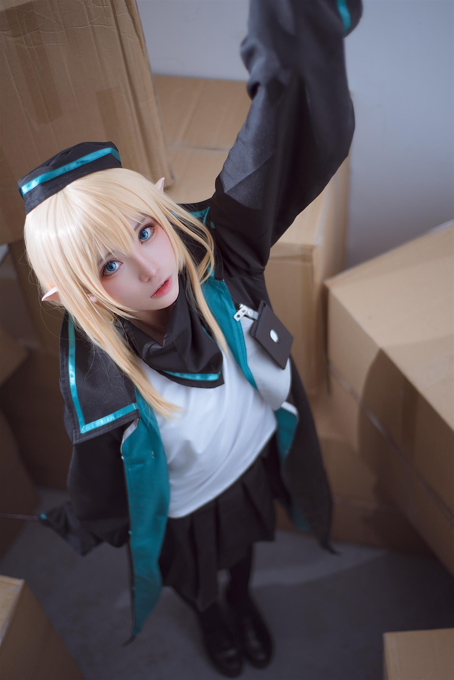 绮太郎_Kitaro 明日方舟 杜林 [19P-217MB]