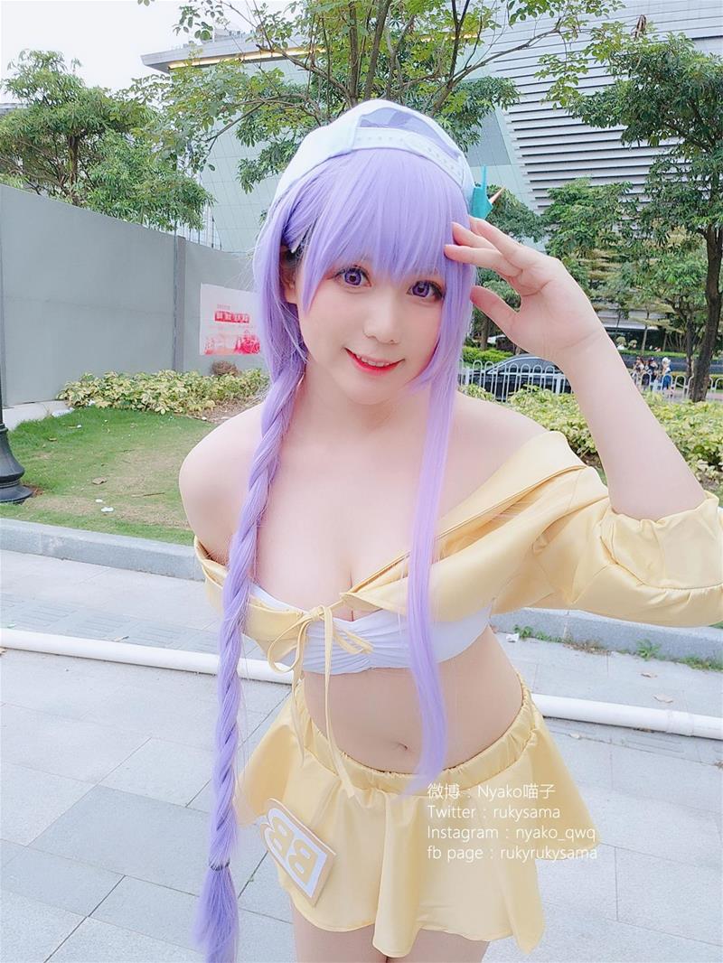 Nyako喵子 自撮り① [207P6V-290MB]