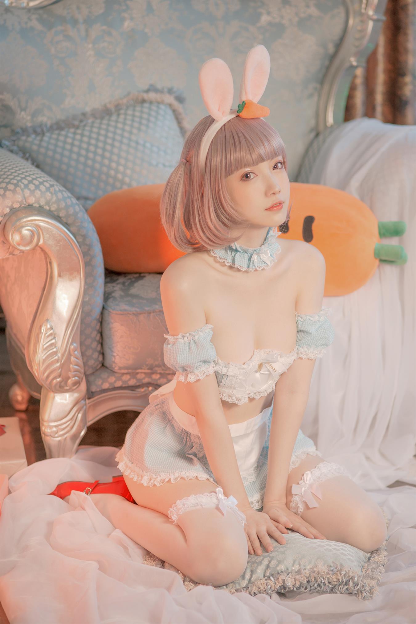 妖少 雪兔 [11P-36MB]