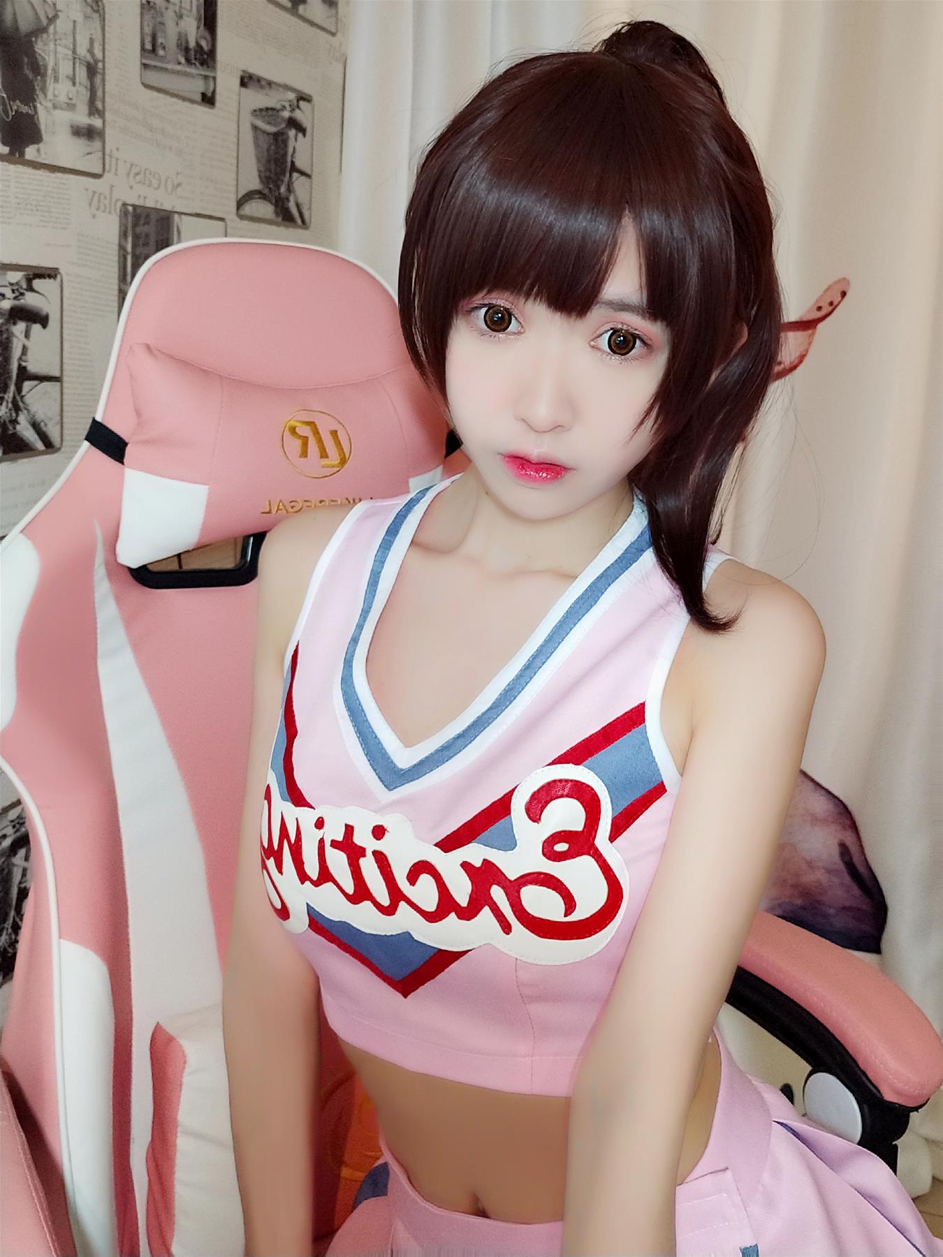 鳗鱼霏儿 加藤惠 给你加油 [11P-33MB]