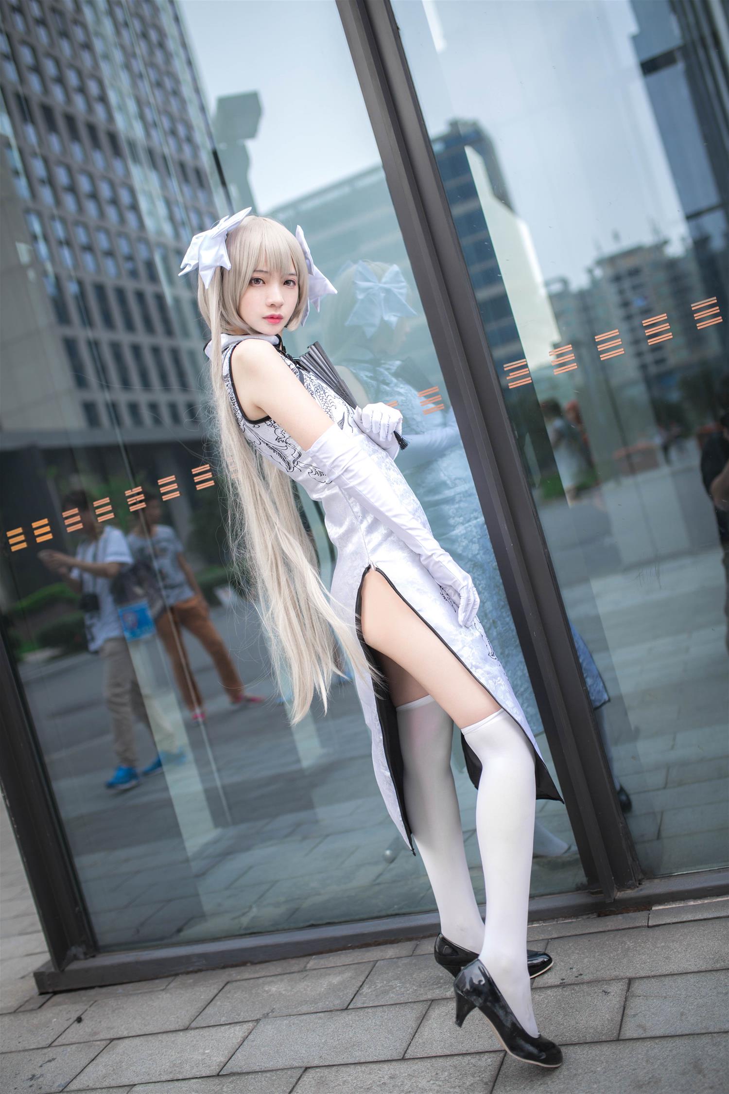 疯猫ss 穹妹旗袍白 [13P-12MB]