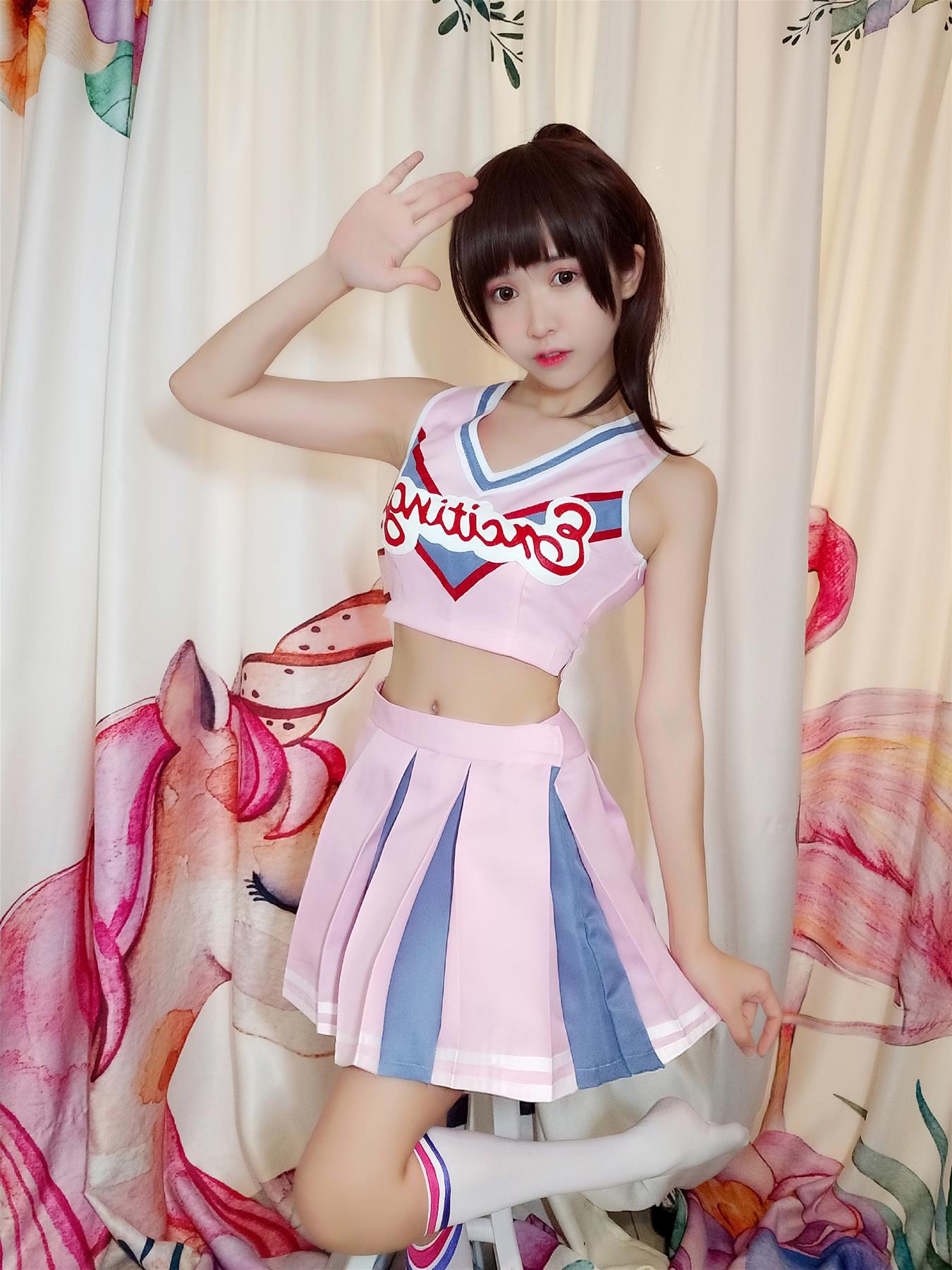 鳗鱼霏儿 加藤惠 给你加油 [11P-33MB]