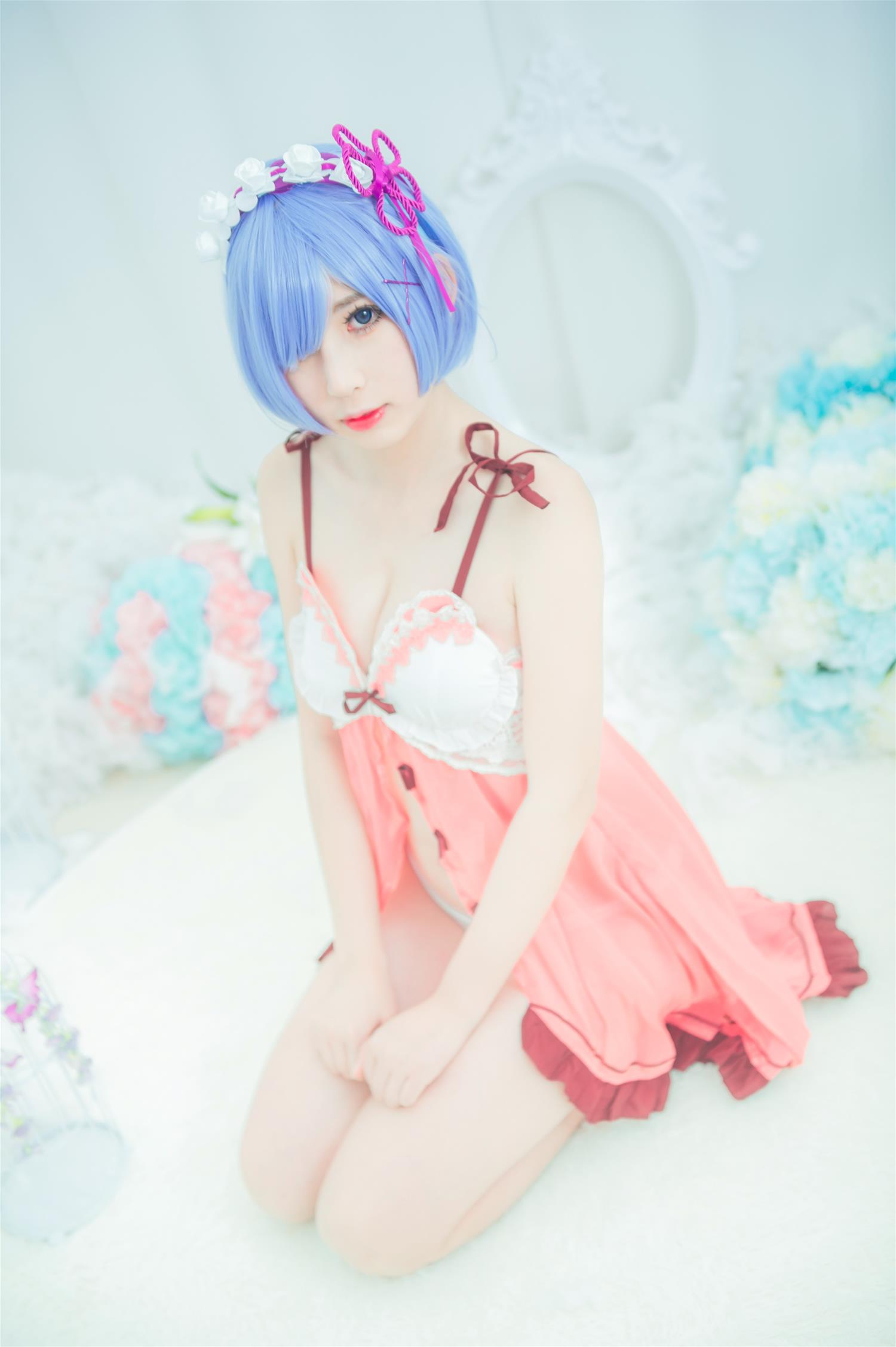 黑米粥（小酥酱）雷姆睡衣 [24P-63MB]