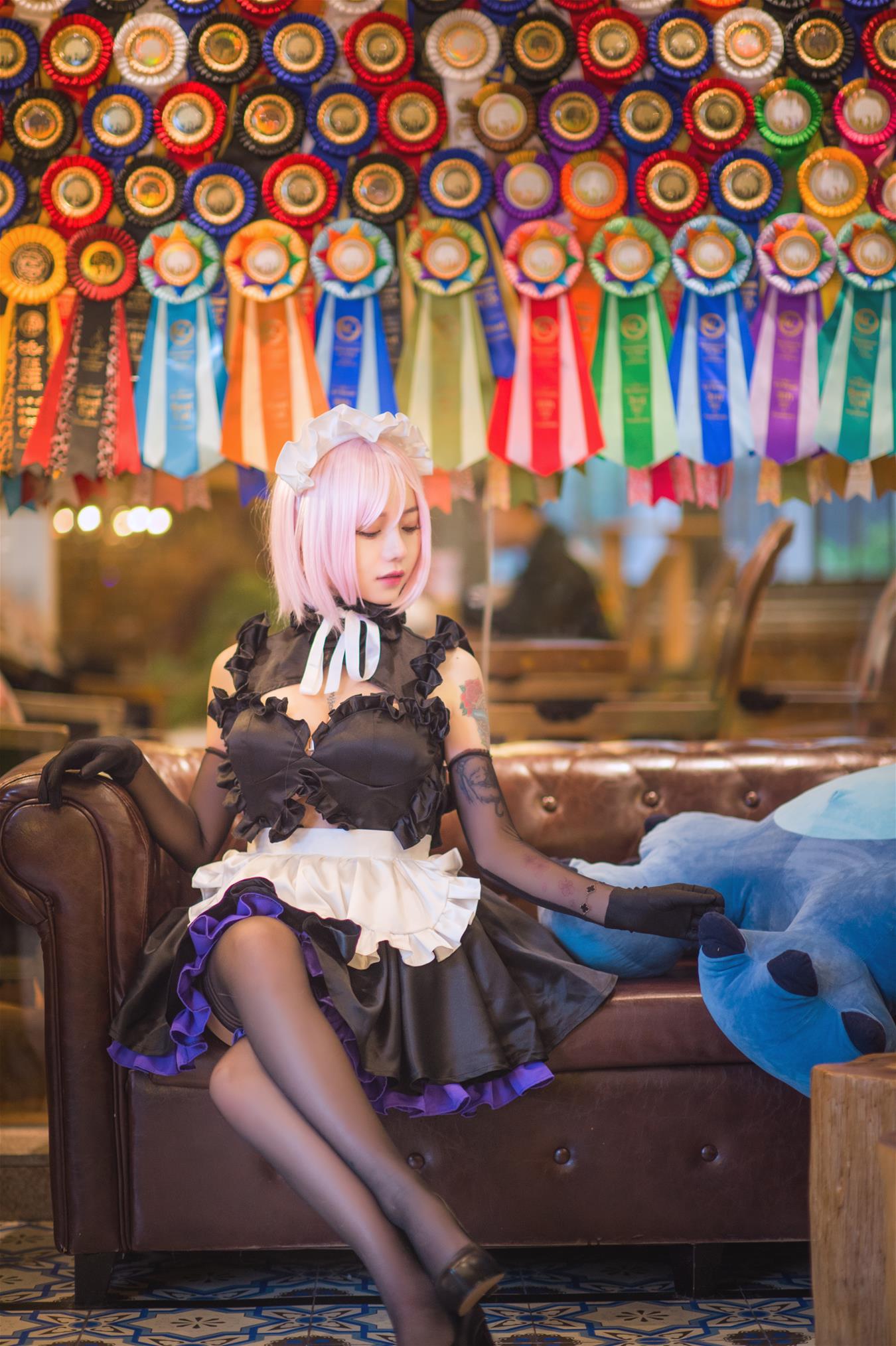 洛丽塔大哥 女仆 [17P-143MB]