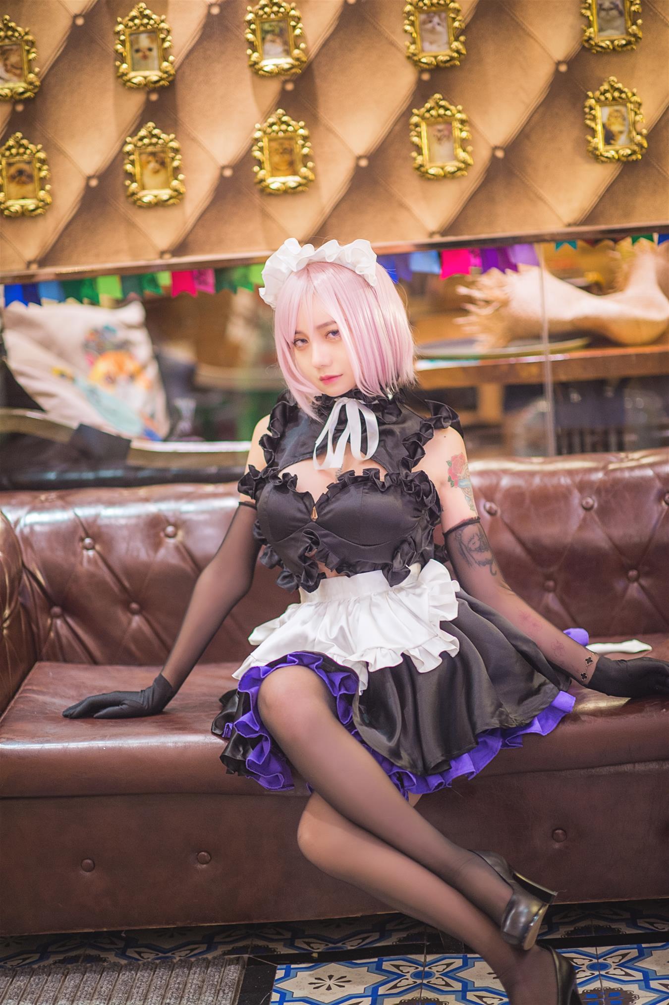 洛丽塔大哥 女仆 [17P-143MB]