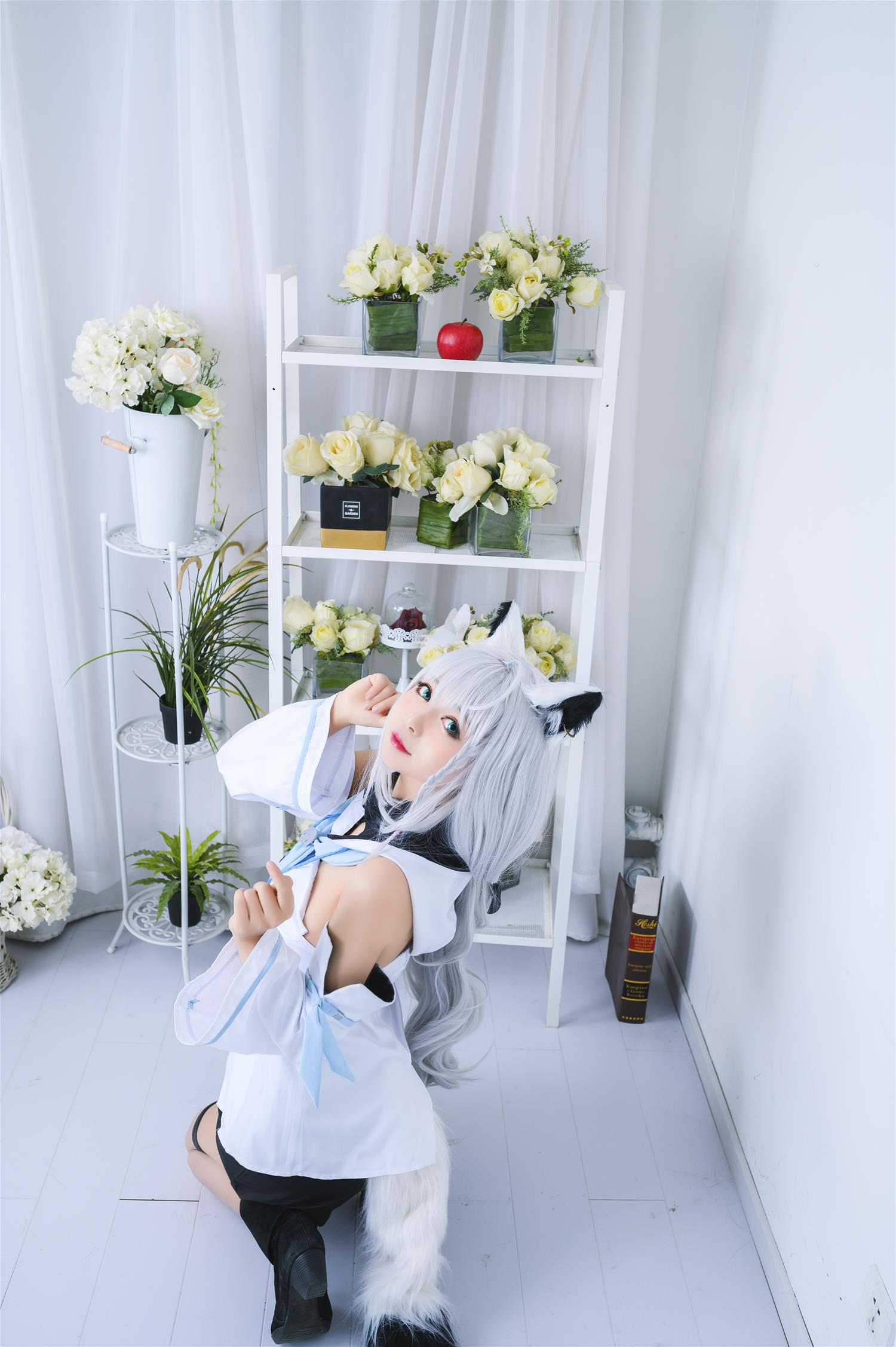 黑猫猫 白上吹雪 [12P-99MB]