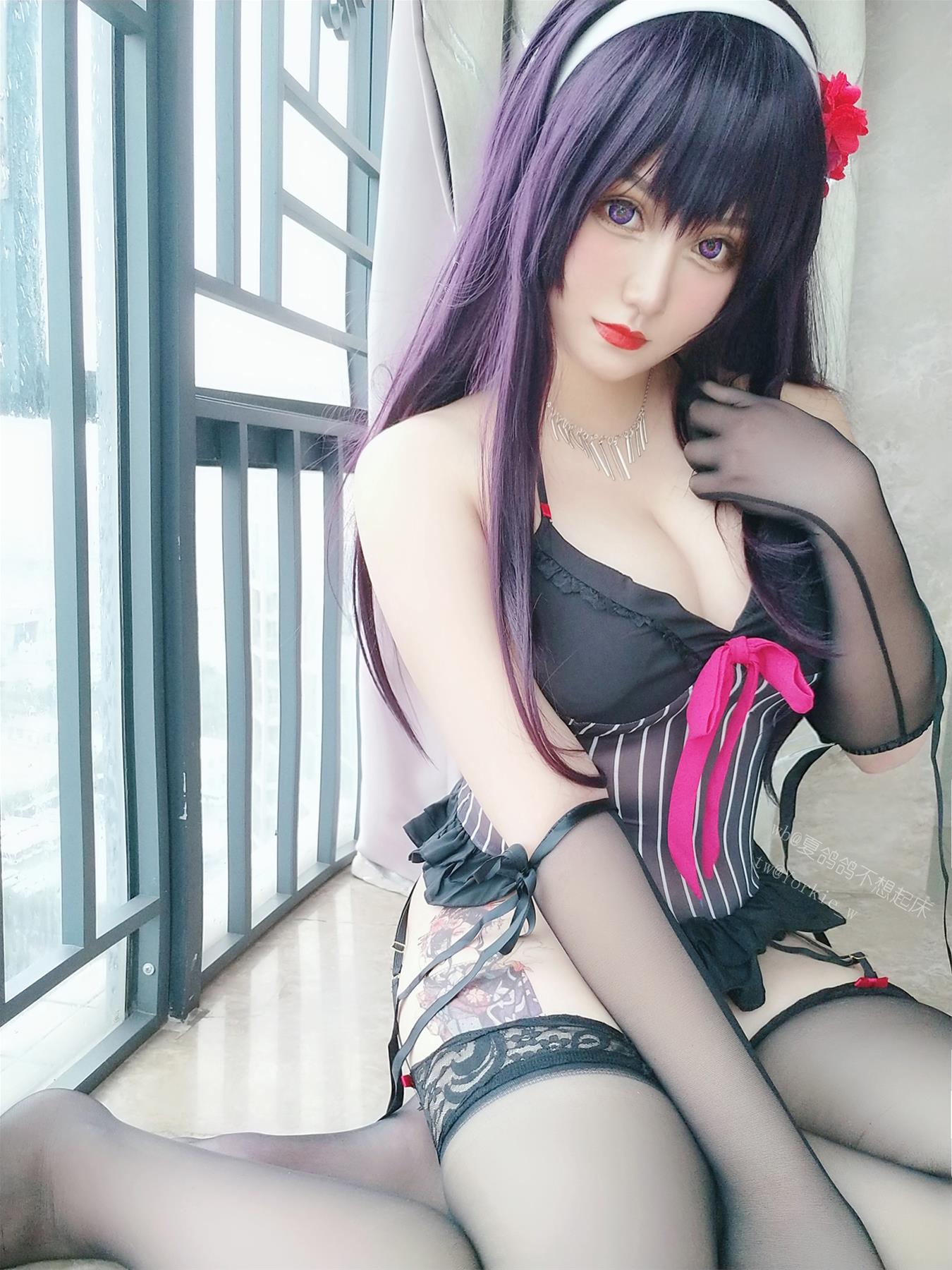 夏鸽鸽不想起床 霞之丘诗羽 [43P2V-80MB]