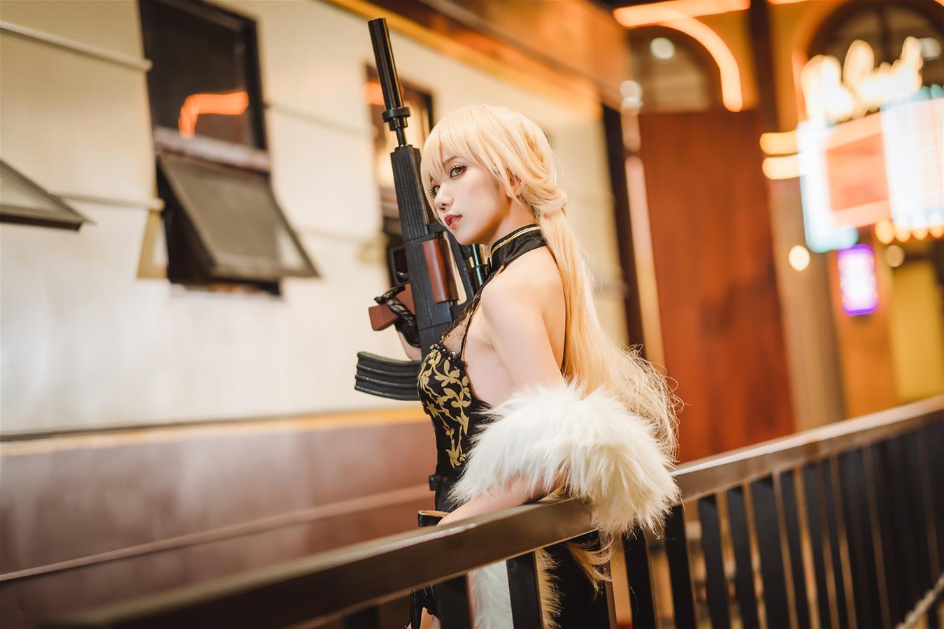 迷失人形QUQ ots-14紫雨心 [14P-51MB]