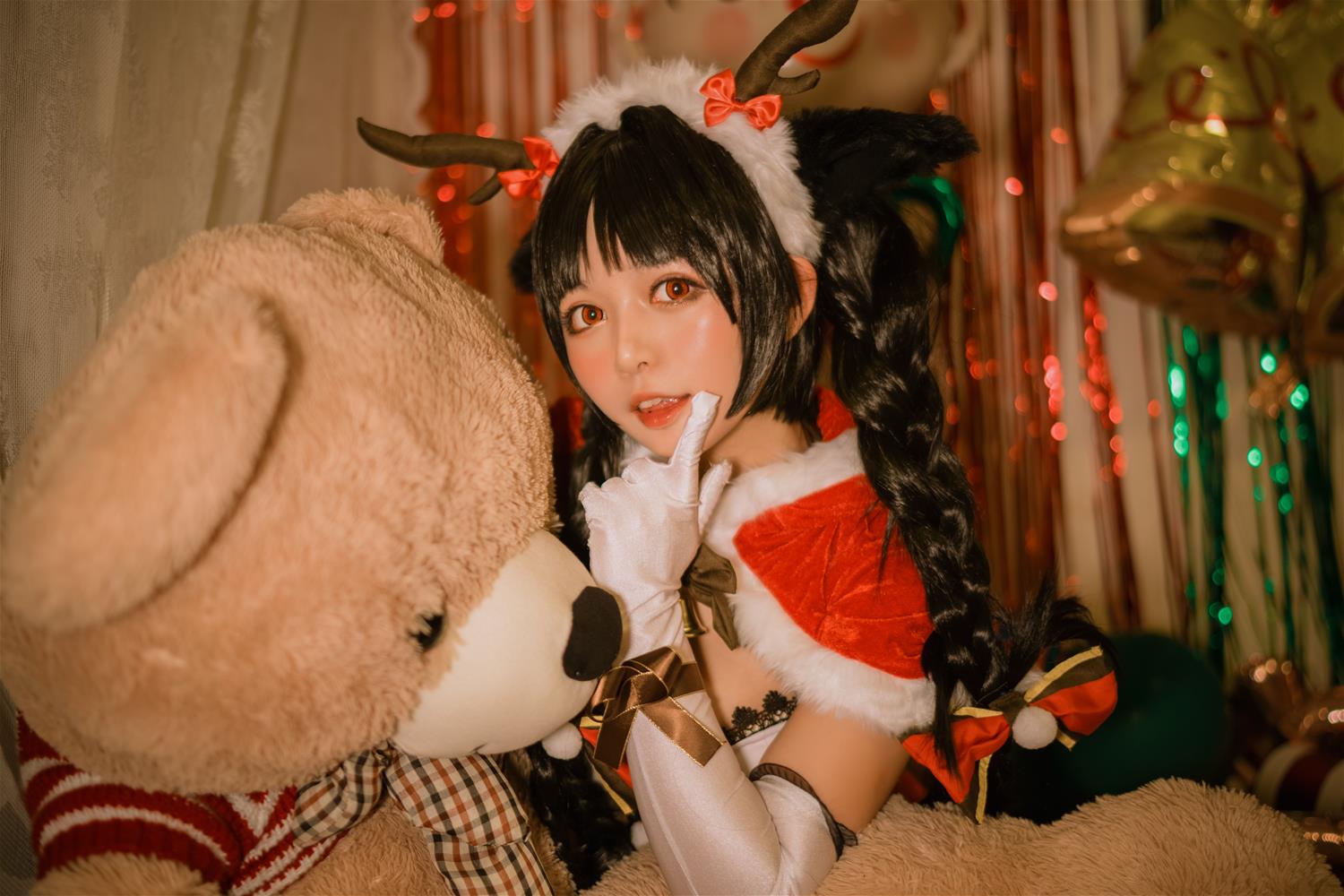 黑猫猫 大潮圣诞 [16P-415MB]