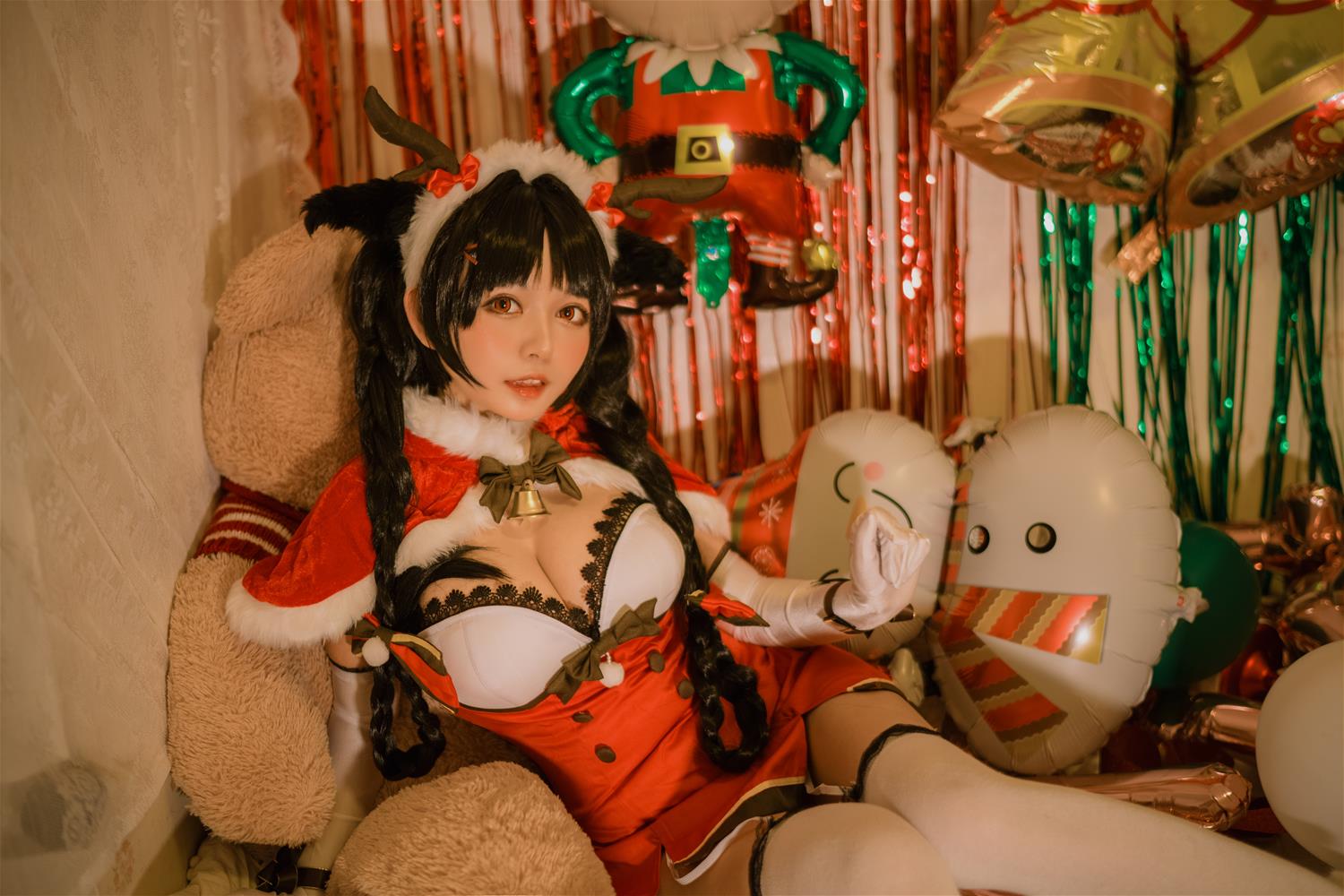 黑猫猫 大潮圣诞 [16P-415MB]