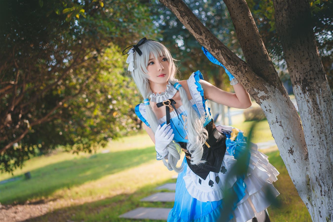 弥音音 德丽莎 [15P-166MB]