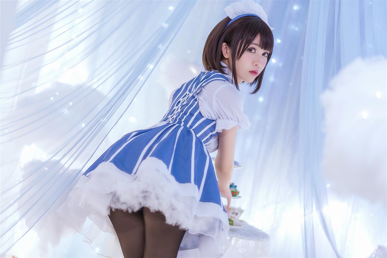 鳗鱼霏儿 加藤惠 女仆 [19P-176MB]