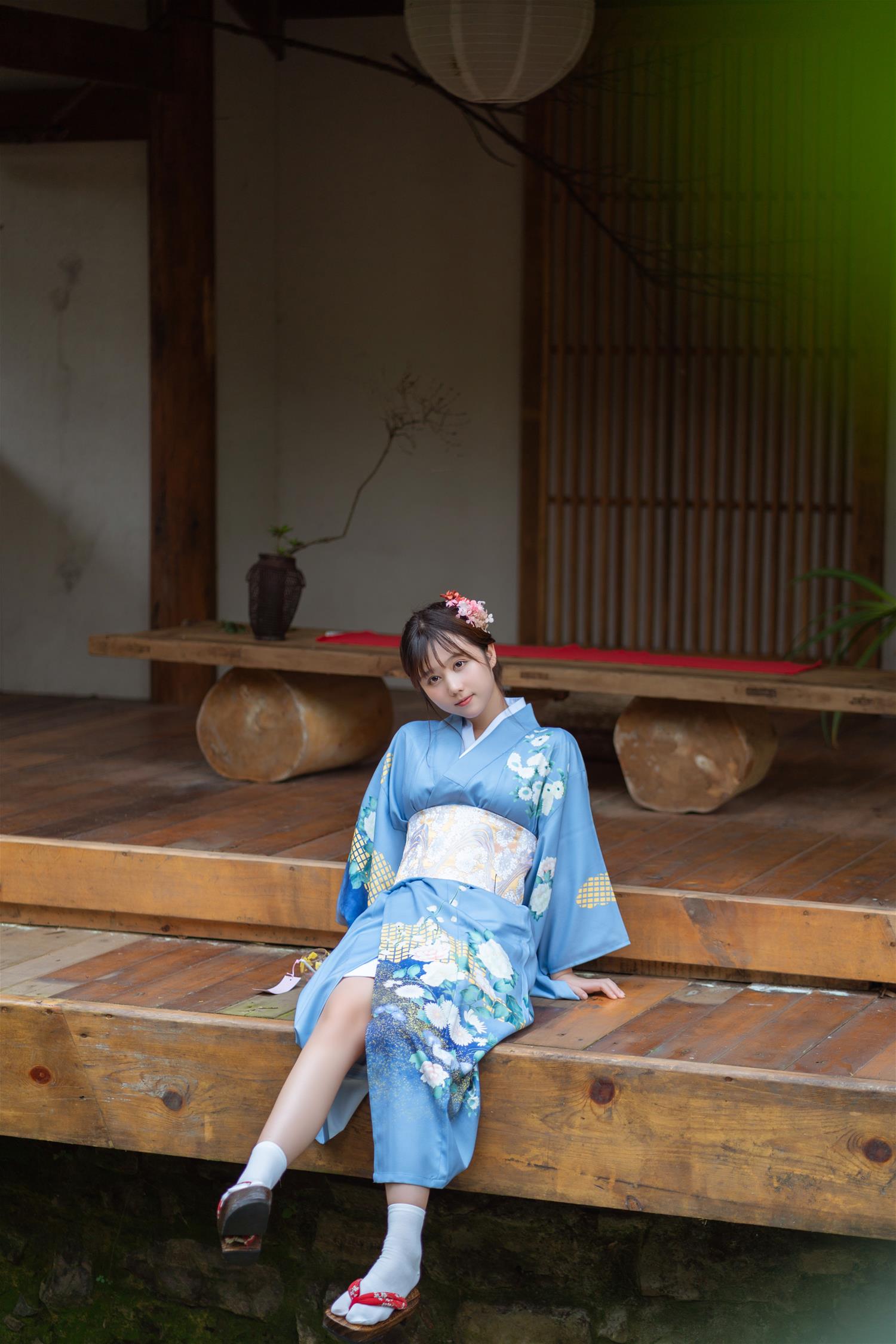 镜酱 私奔 和服 [19P-306MB]