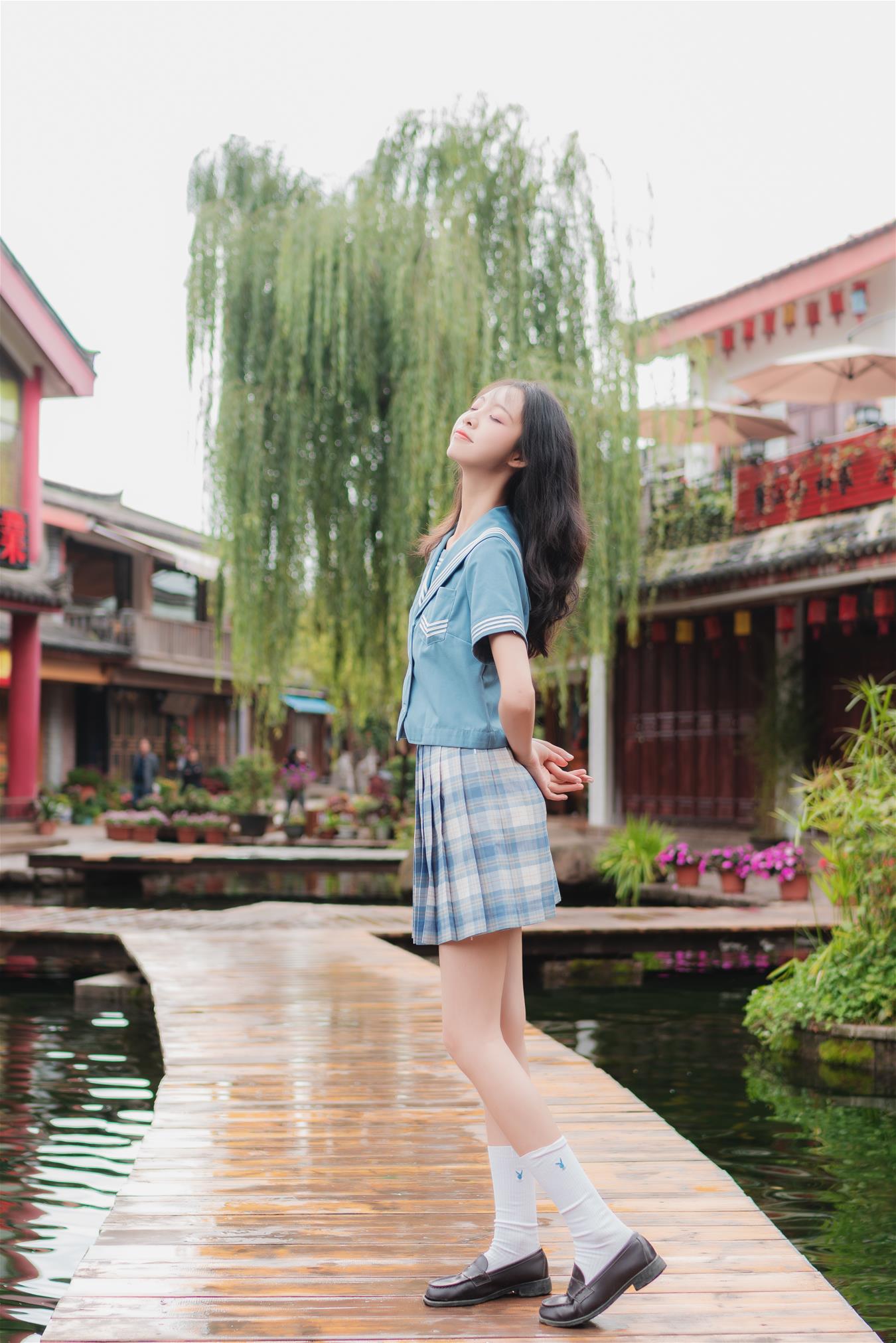 西呱呀呀呀 丽江写真JK [44P-325MB]