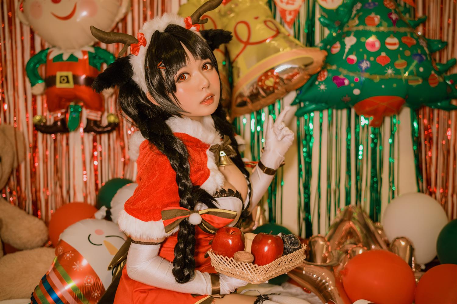 黑猫猫 大潮圣诞 [16P-415MB]