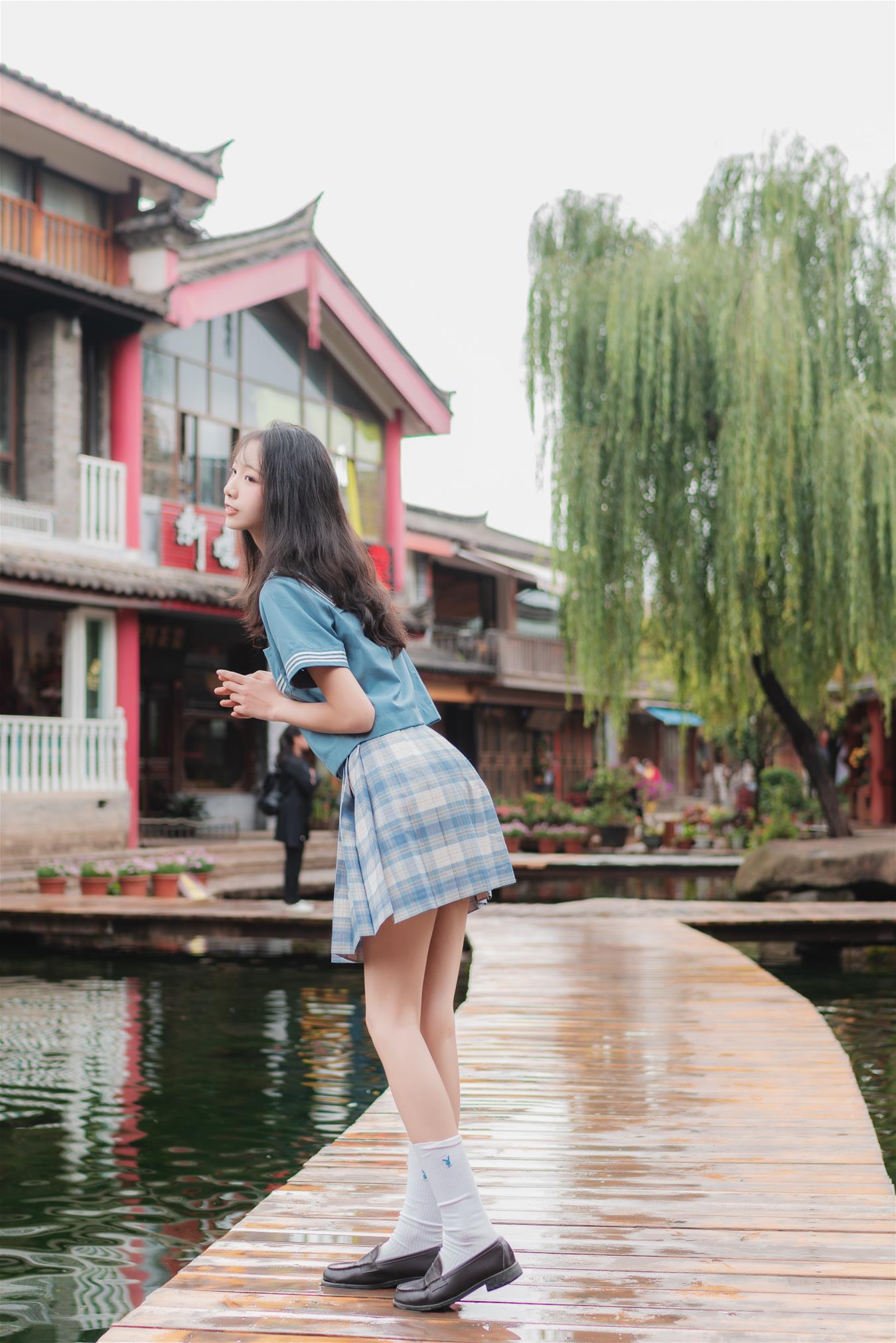 西呱呀呀呀 丽江写真JK [44P-325MB]