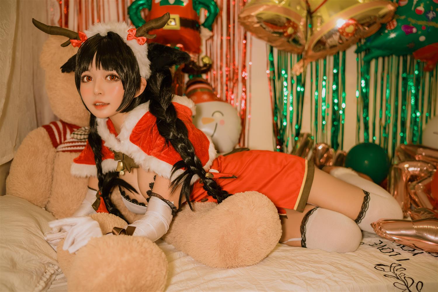 黑猫猫 大潮圣诞 [16P-415MB]