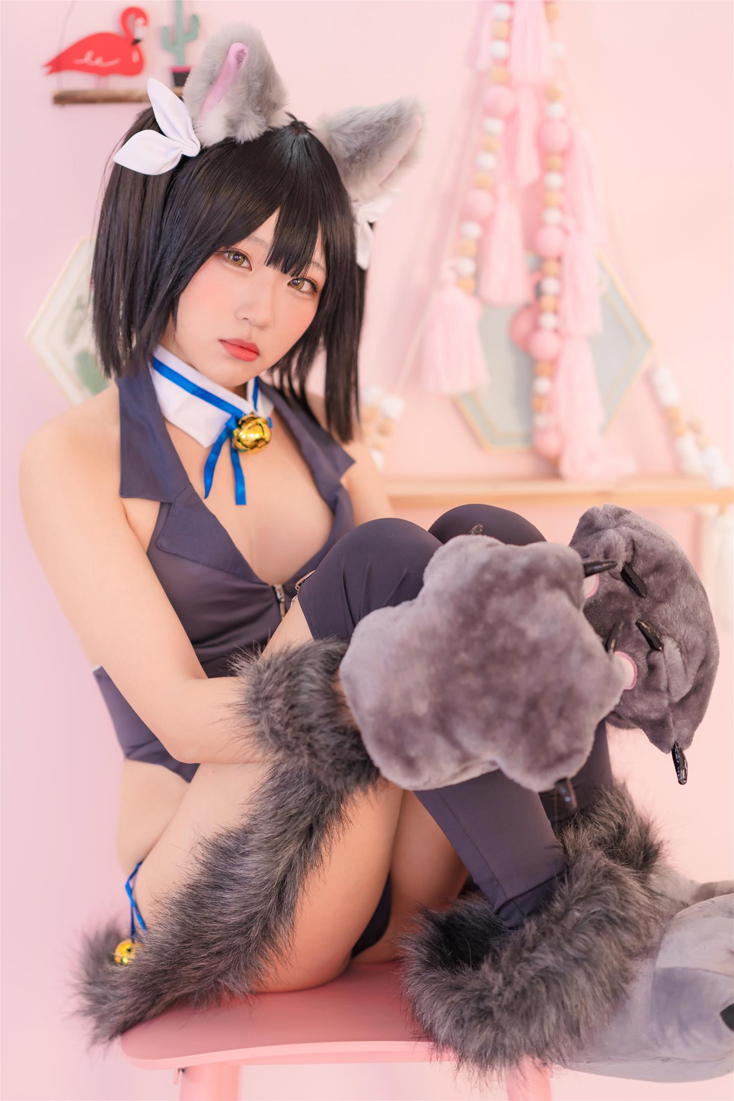 弥美Mime 魔法少女☆衛宮美遊 黒猫 [28P-311MB]