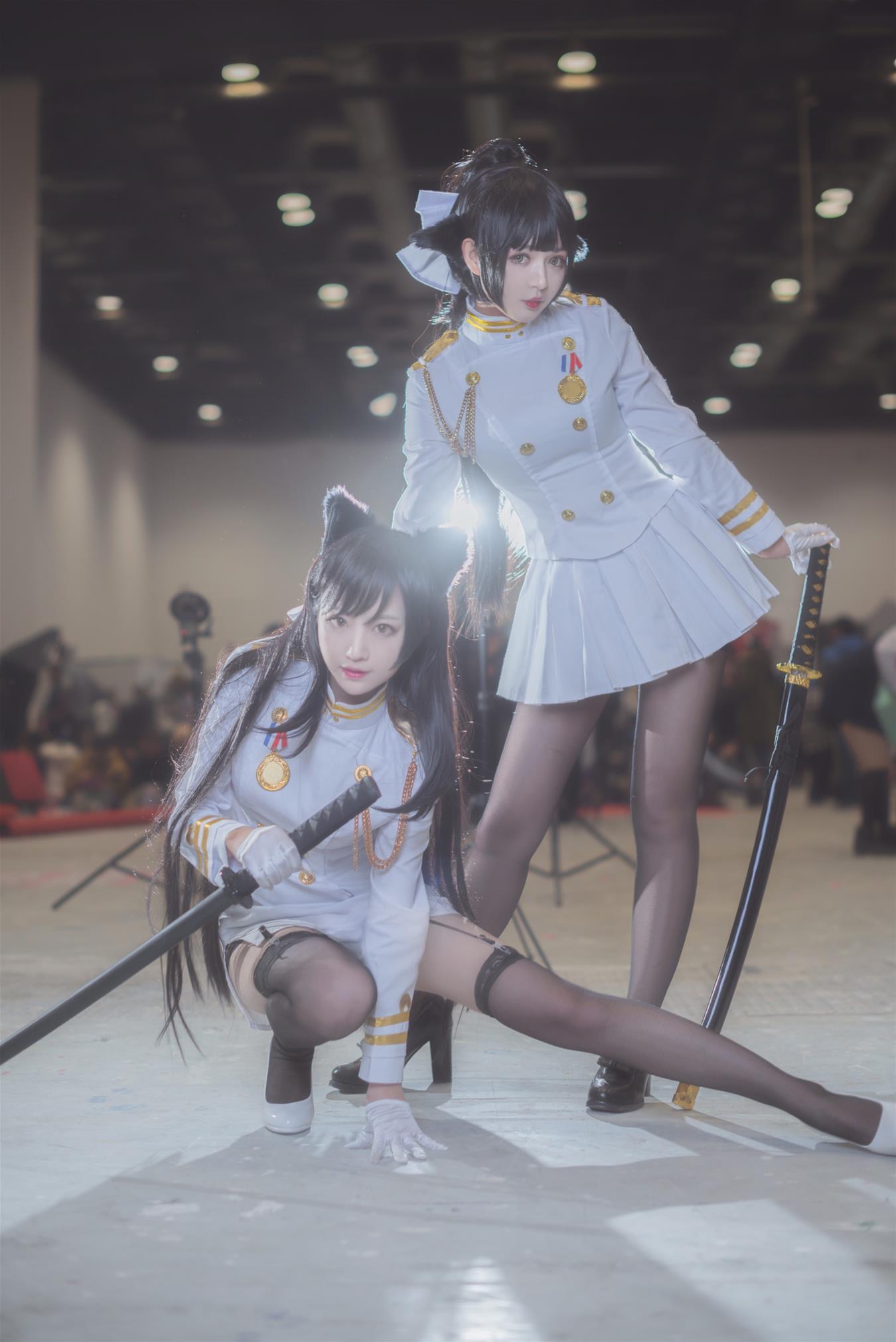 Shika小鹿鹿 爱宕制服 [50P-298MB]