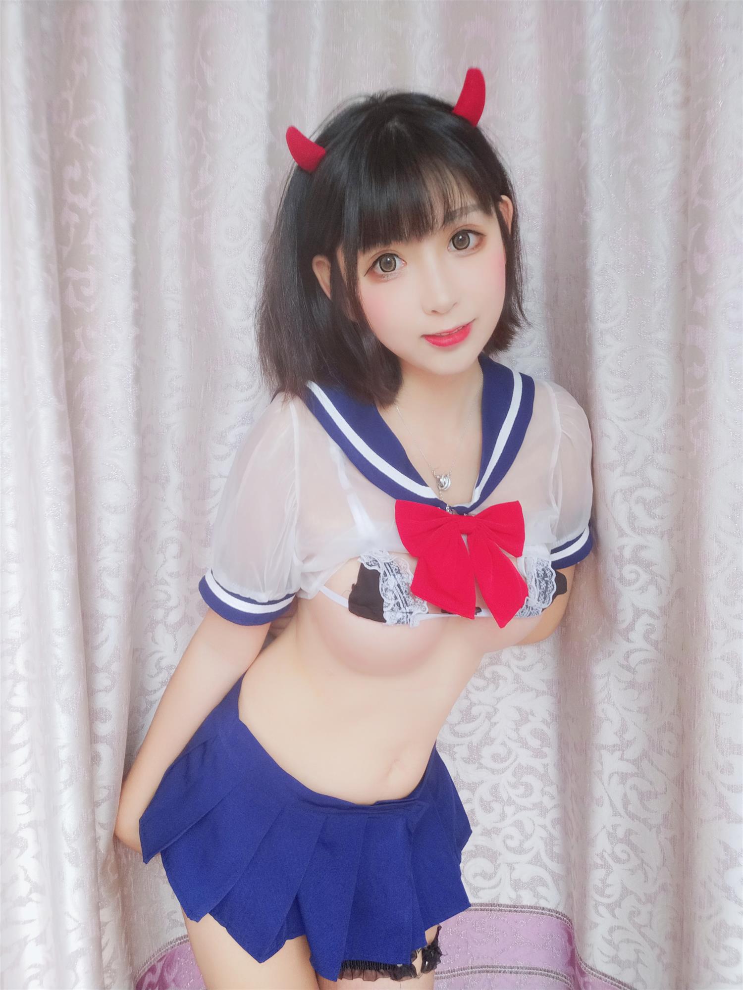 黑米粥（小酥酱）水手服 [25P2V-181MB]