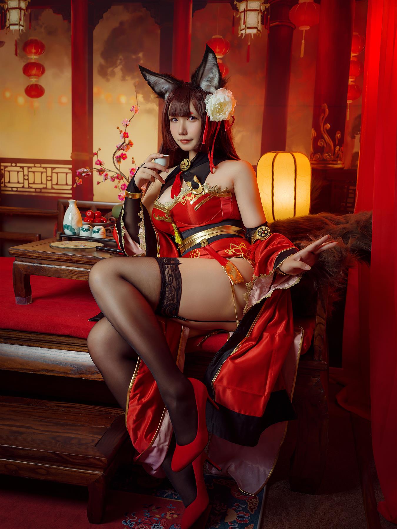 麻花麻花酱 天城旗袍 [20P-278MB]