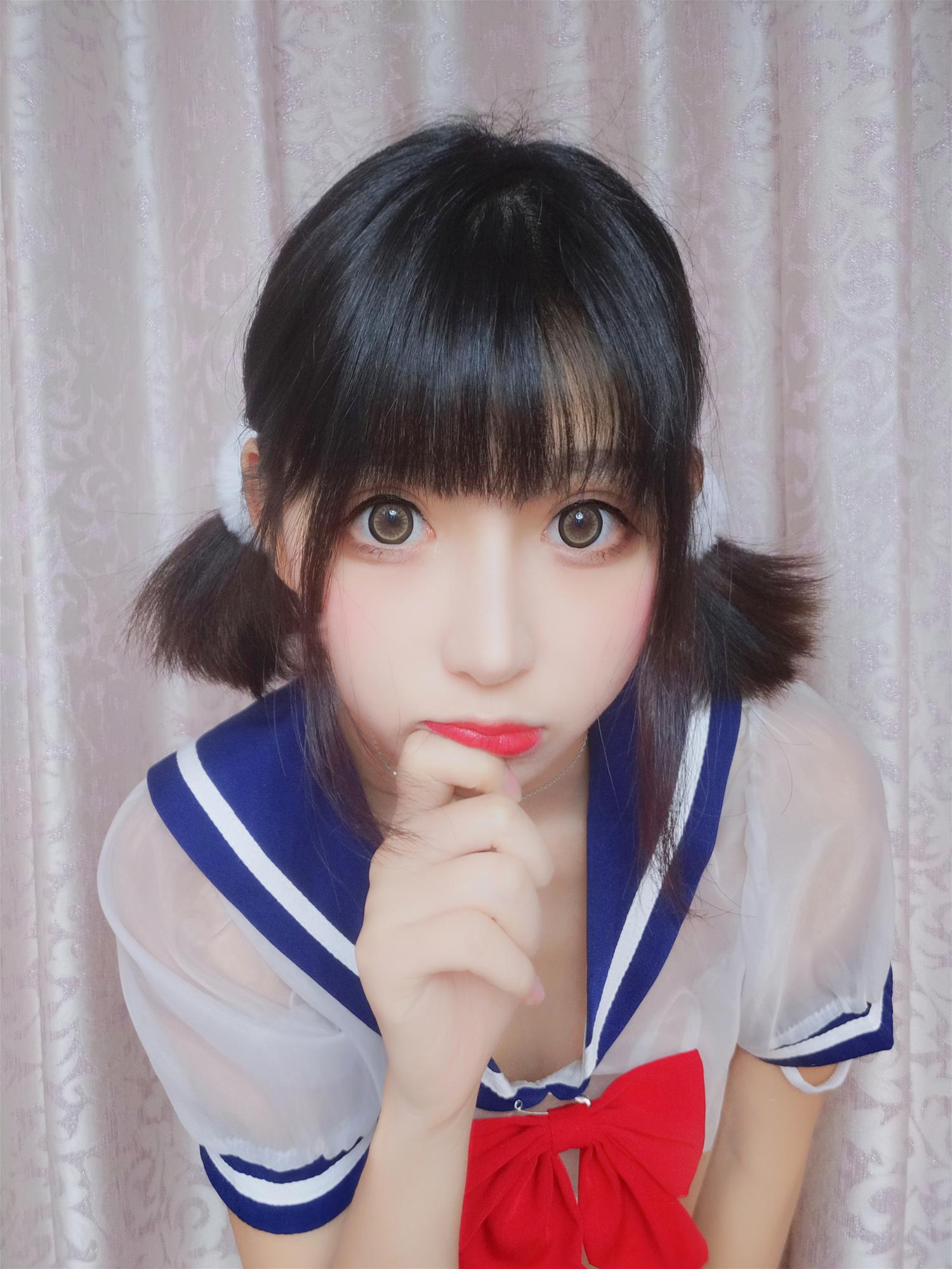 黑米粥（小酥酱）水手服 [25P2V-181MB]