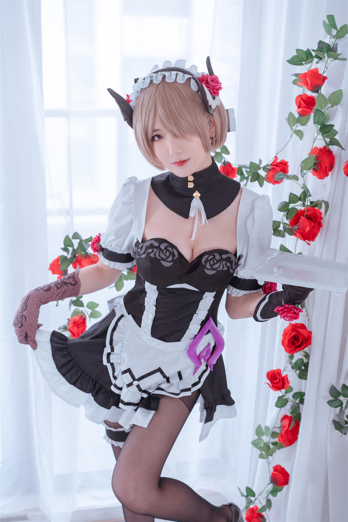 弥音音 丽塔 黯蔷薇 1 [18P-201MB]