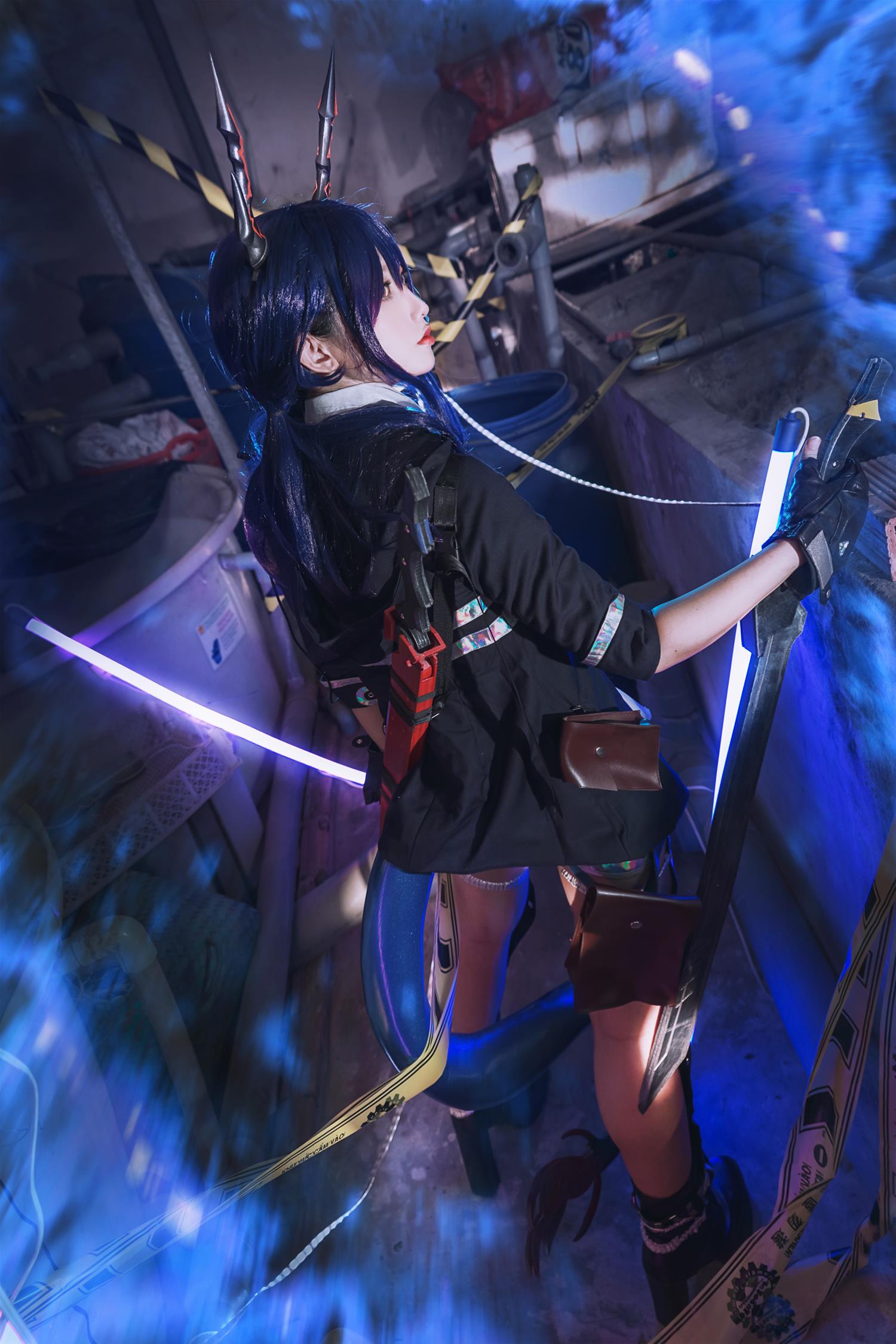 Messie Huang Arkinghts Ch'en [12P-37MB]