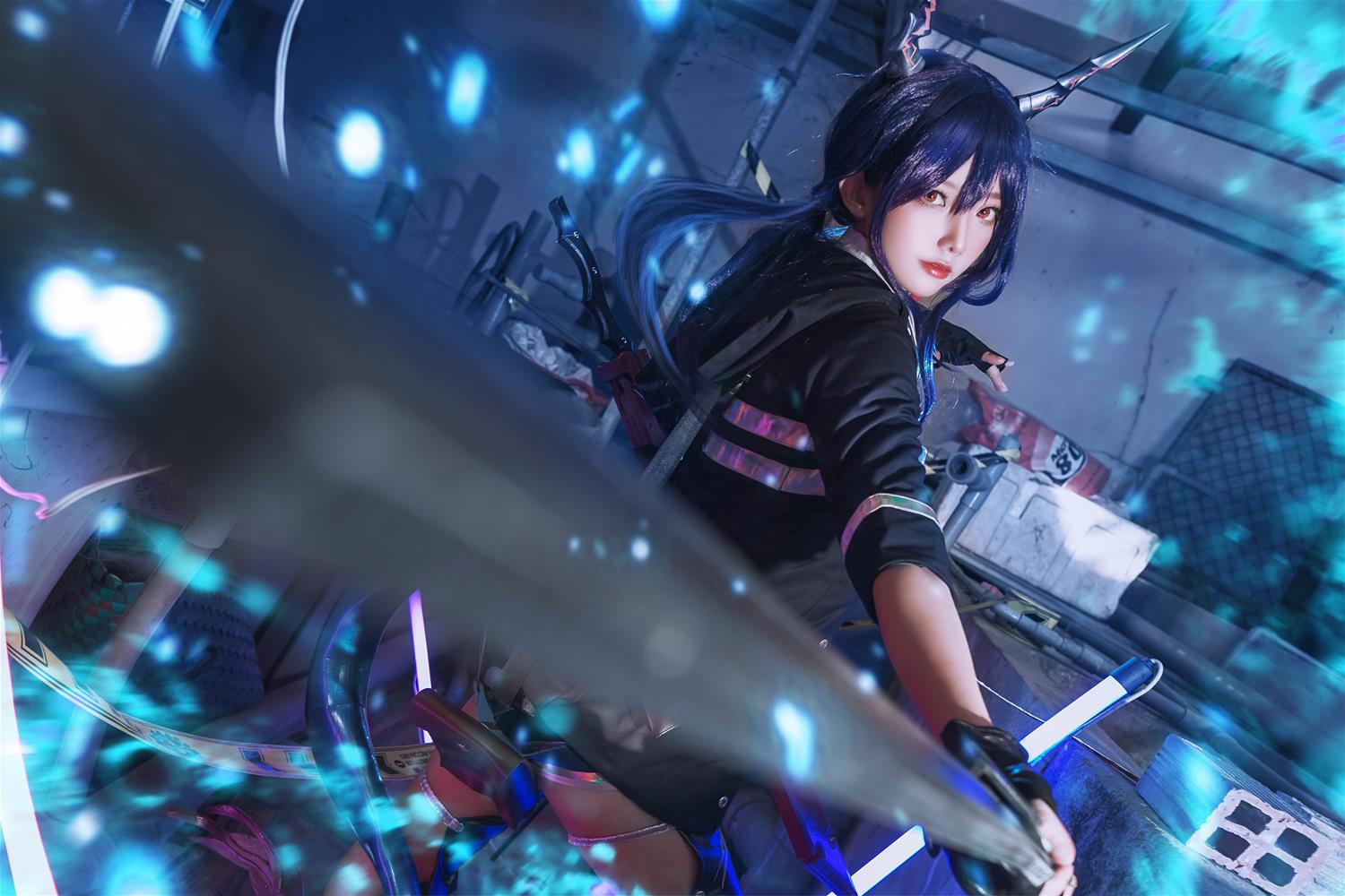 Messie Huang Arkinghts Ch'en [12P-37MB]