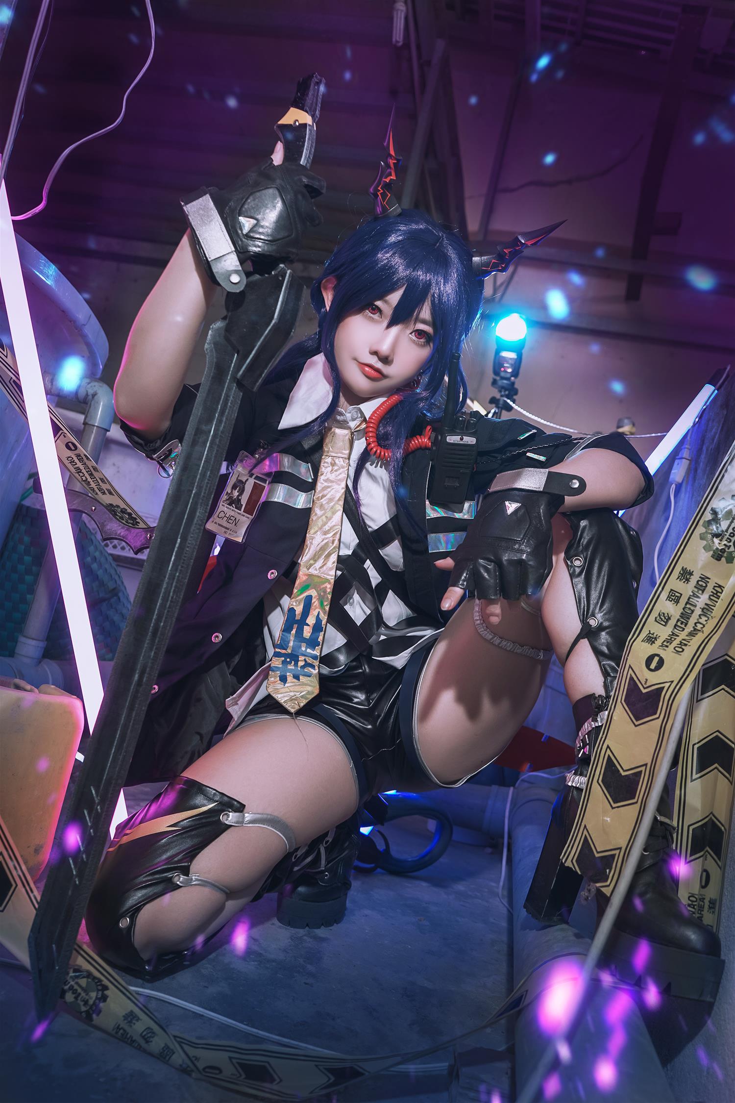 Messie Huang Arkinghts Ch'en [12P-37MB]