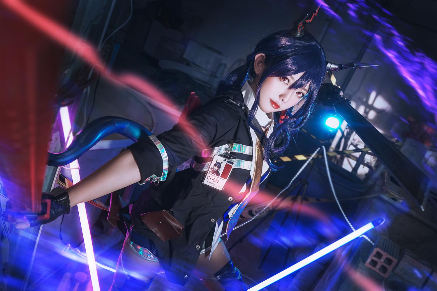 Messie Huang Arkinghts Ch'en [12P-37MB]